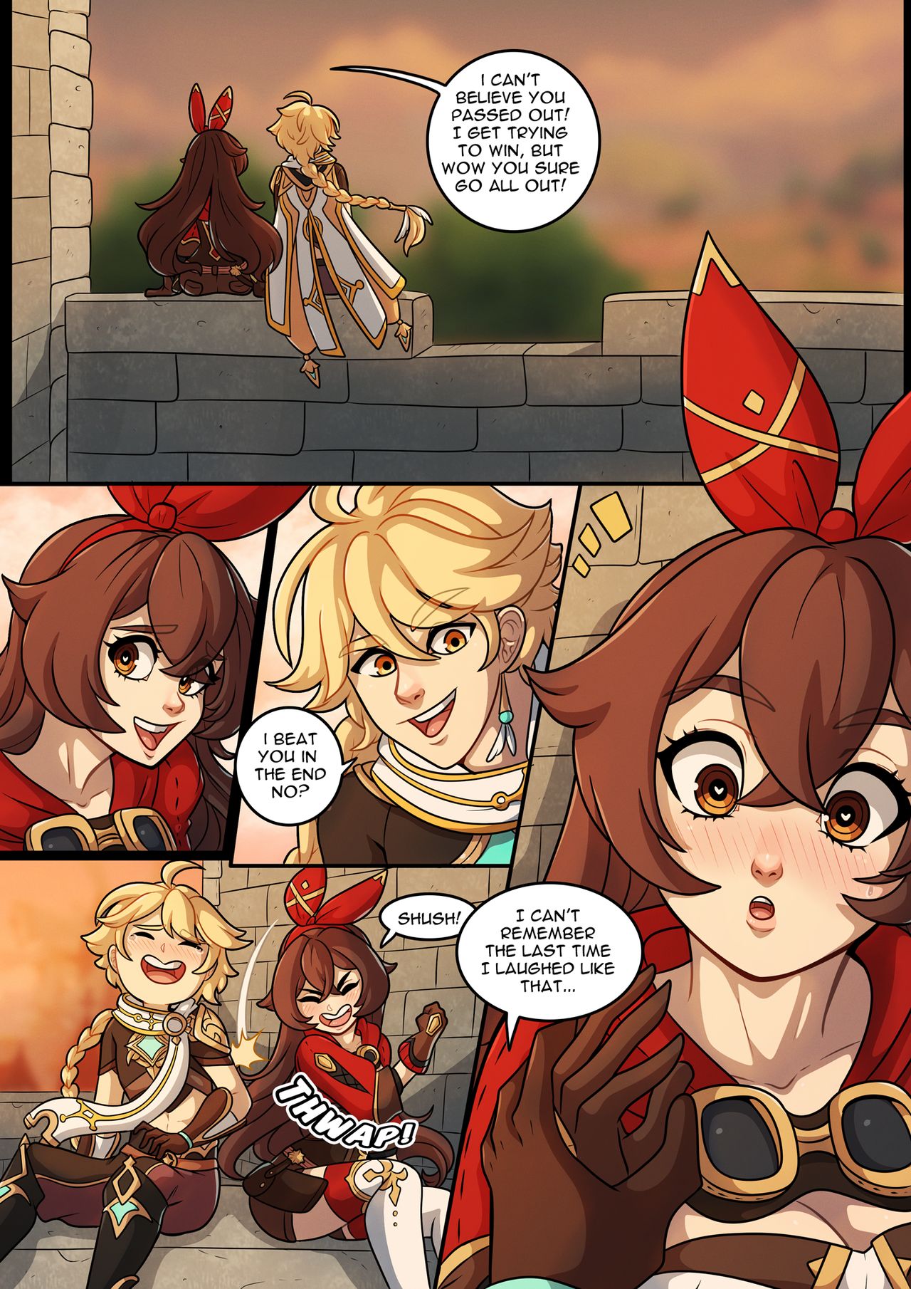 The Travelers Guide to Teyvats Heart - Amber image number 6