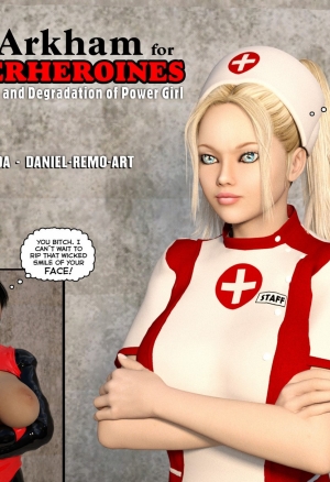Arkham  Superheroines 1 - Humiliation and Degradation of Power Girl