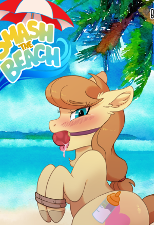 Amaichix - Smash the Beach (my little pony friendship is magic)