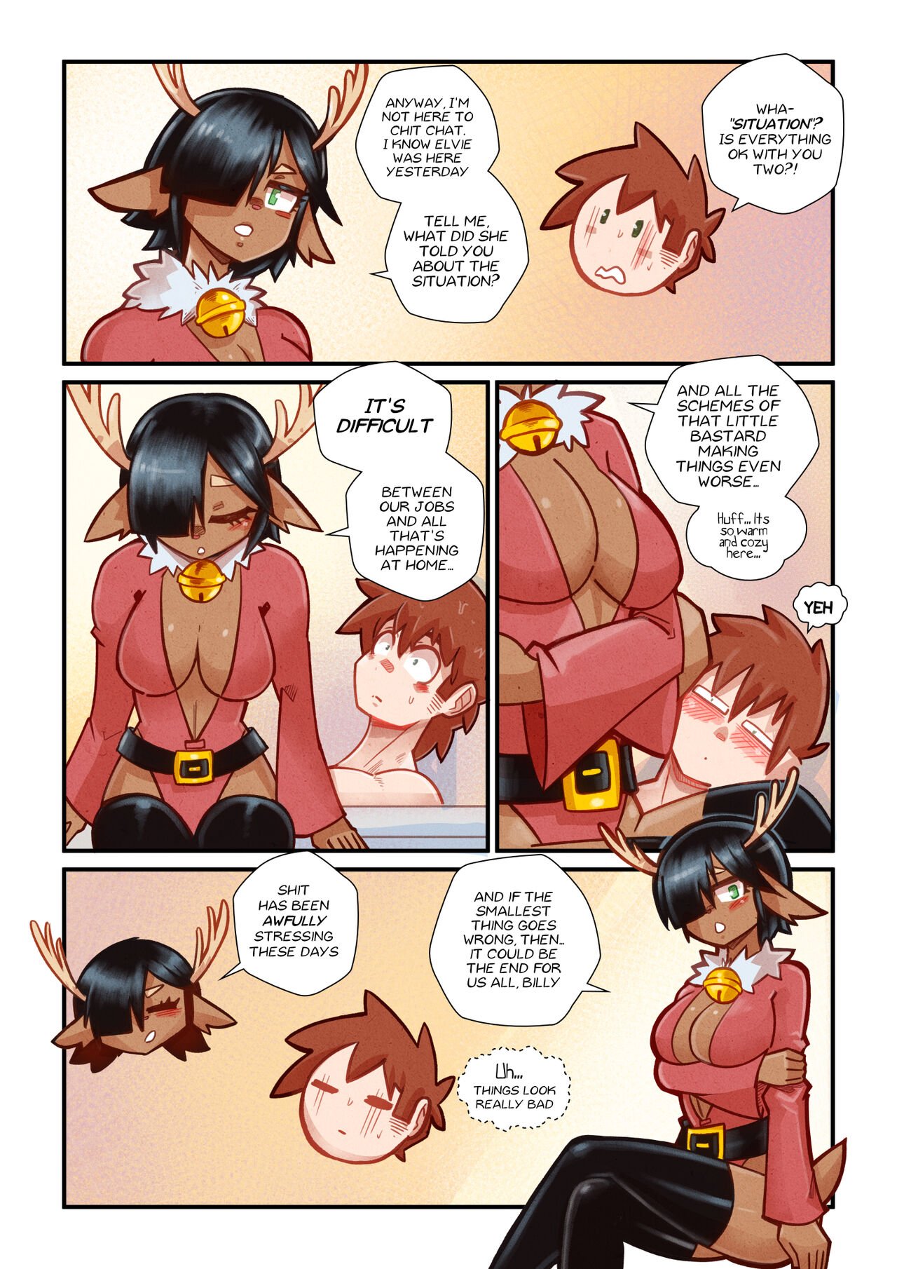 Mr.E - The Christmas Three - Three Days of Christmas English image number 12