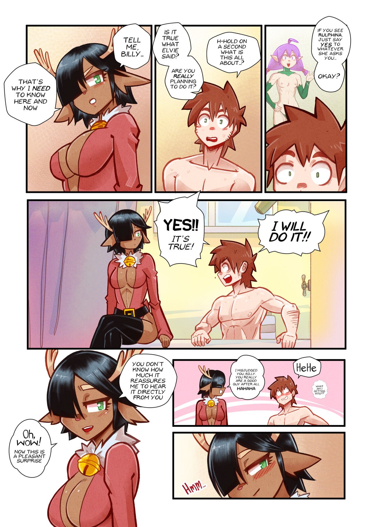 Mr.E - The Christmas Three - Three Days of Christmas English image number 13