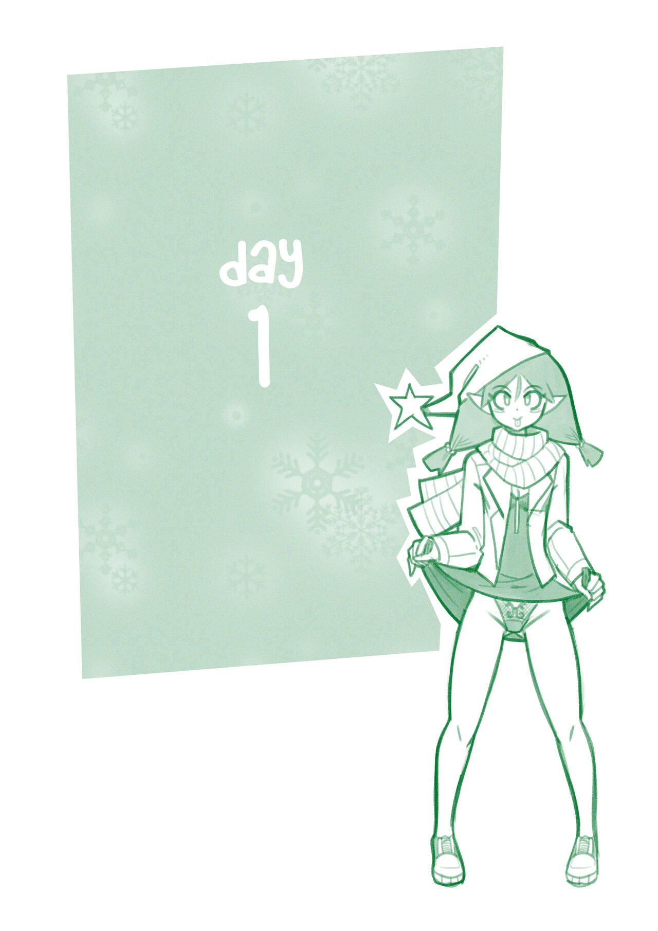 Mr.E - The Christmas Three - Three Days of Christmas English image number 1