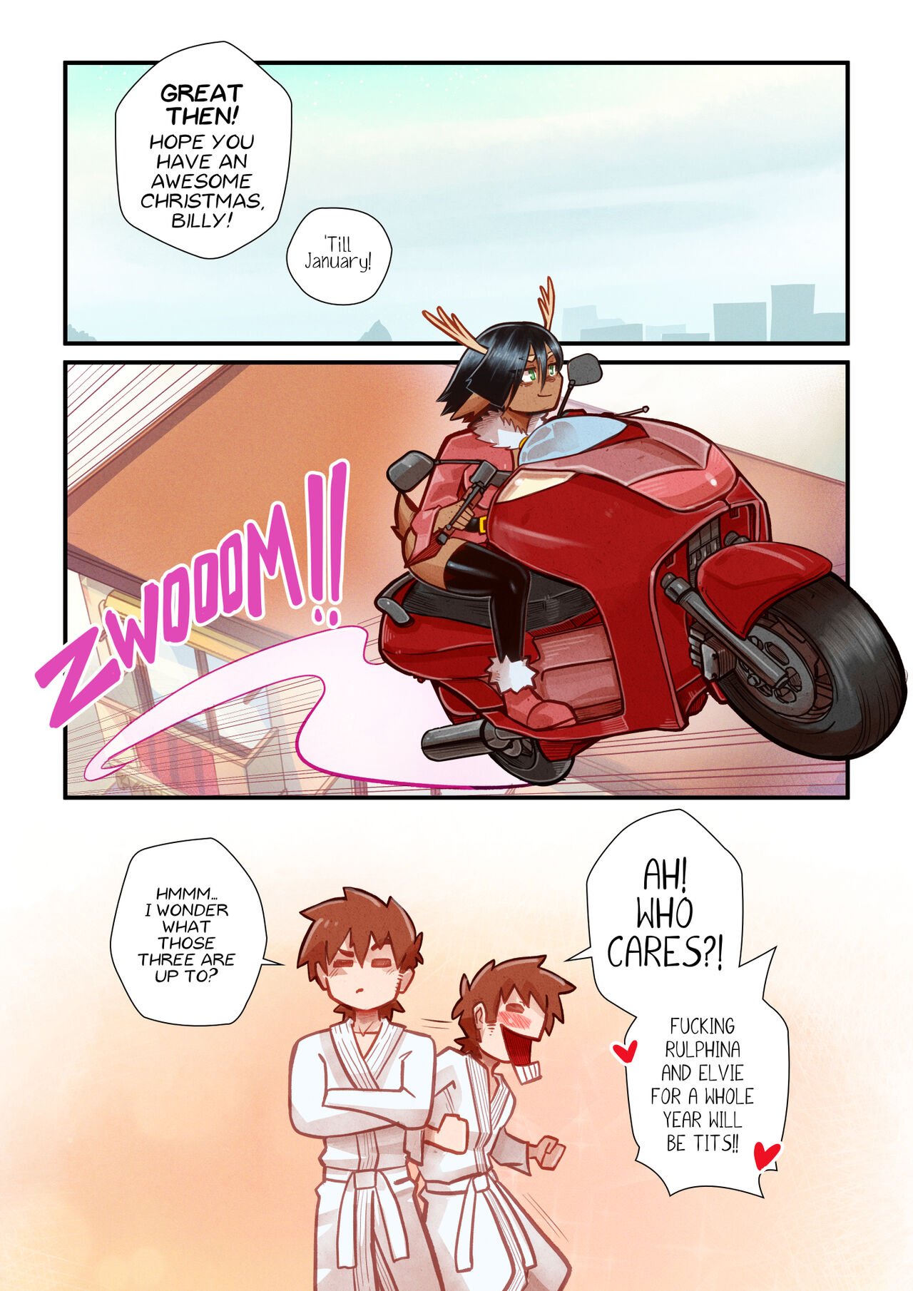 Mr.E - The Christmas Three - Three Days of Christmas English image number 21