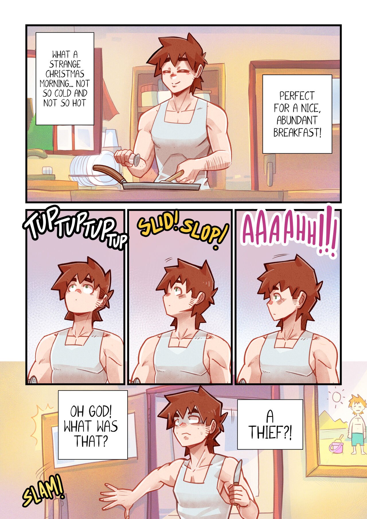 Mr.E - The Christmas Three - Three Days of Christmas English image number 23