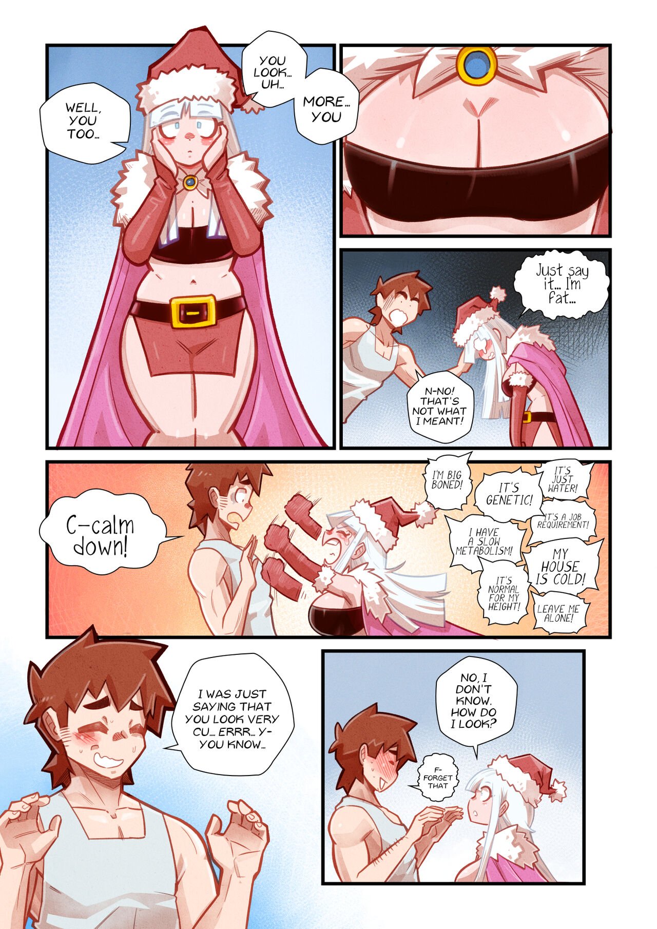 Mr.E - The Christmas Three - Three Days of Christmas English image number 26