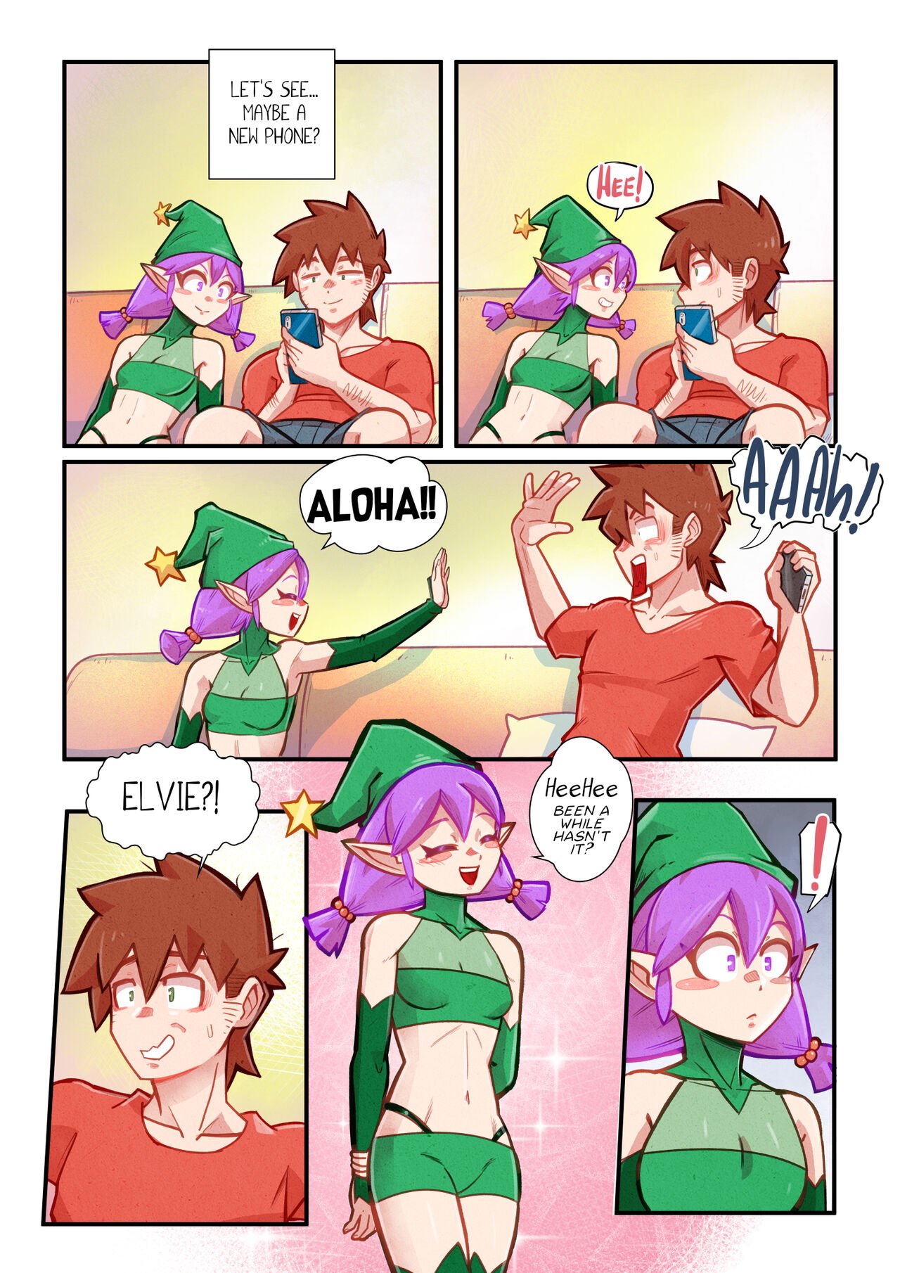 Mr.E - The Christmas Three - Three Days of Christmas English image number 3