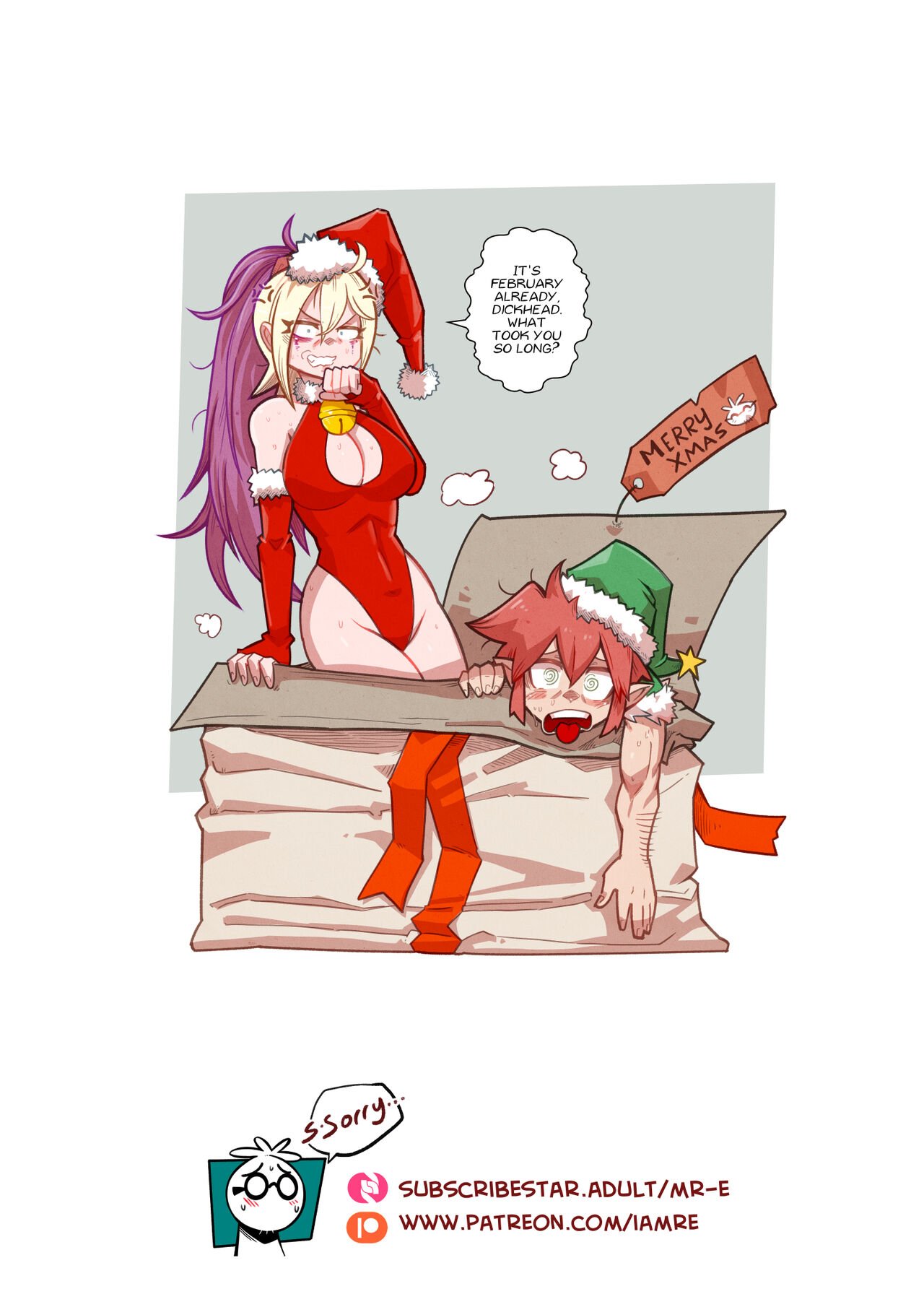 Mr.E - The Christmas Three - Three Days of Christmas English image number 39