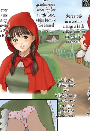 LITTLE RED RIDING HOOD?S ADULT  BOOK