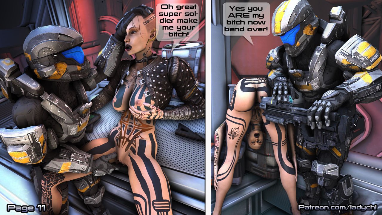 Ladychi - Jacks Dream (Mass Effect) image number 10