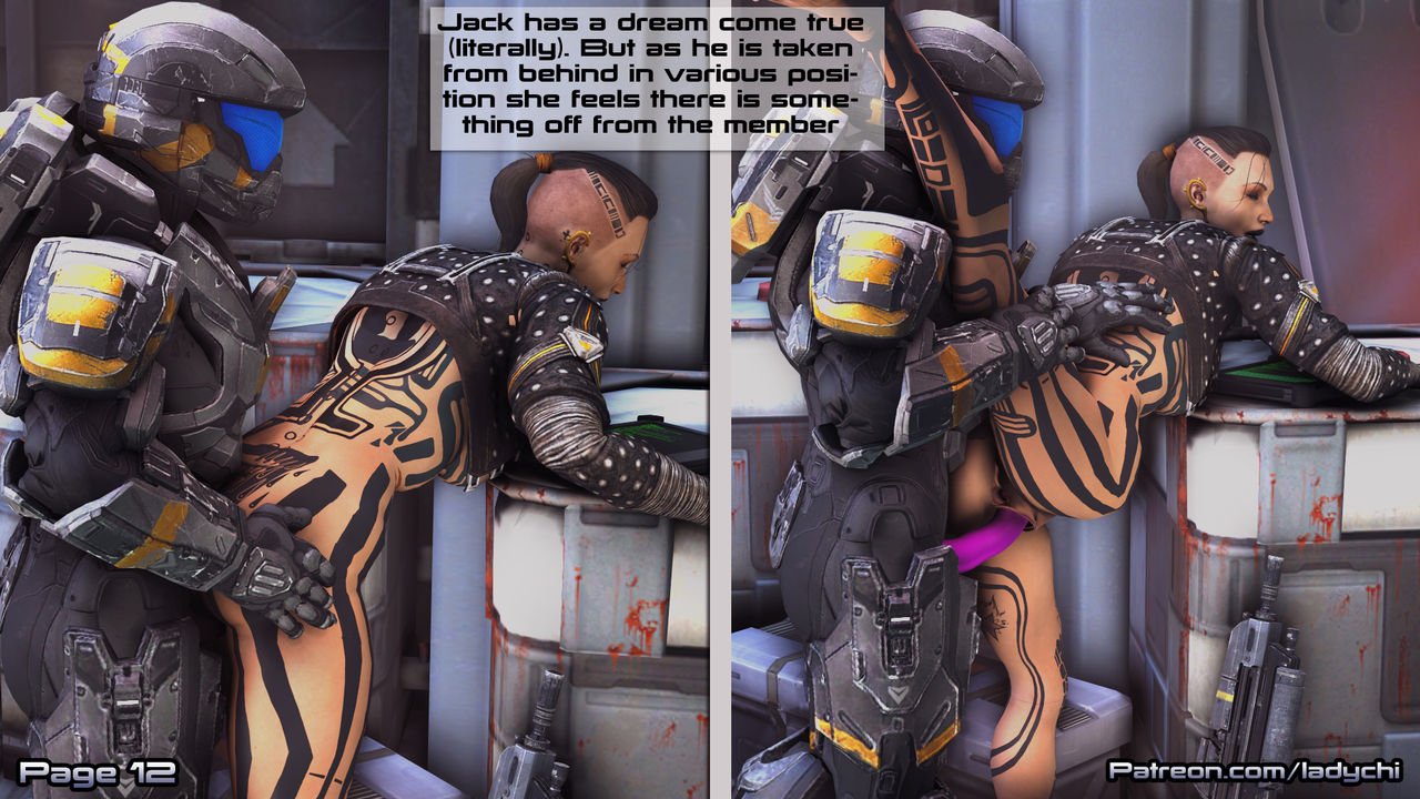 Ladychi - Jacks Dream (Mass Effect) image number 11
