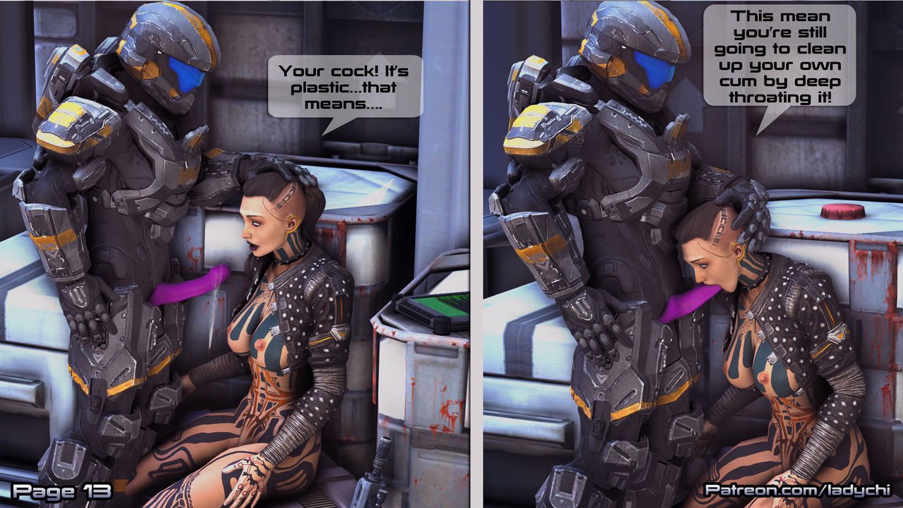 Ladychi - Jacks Dream (Mass Effect) image number 12
