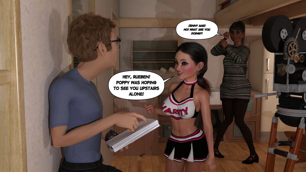 Jenny Mae Does a Horror Movie 3 image number 6