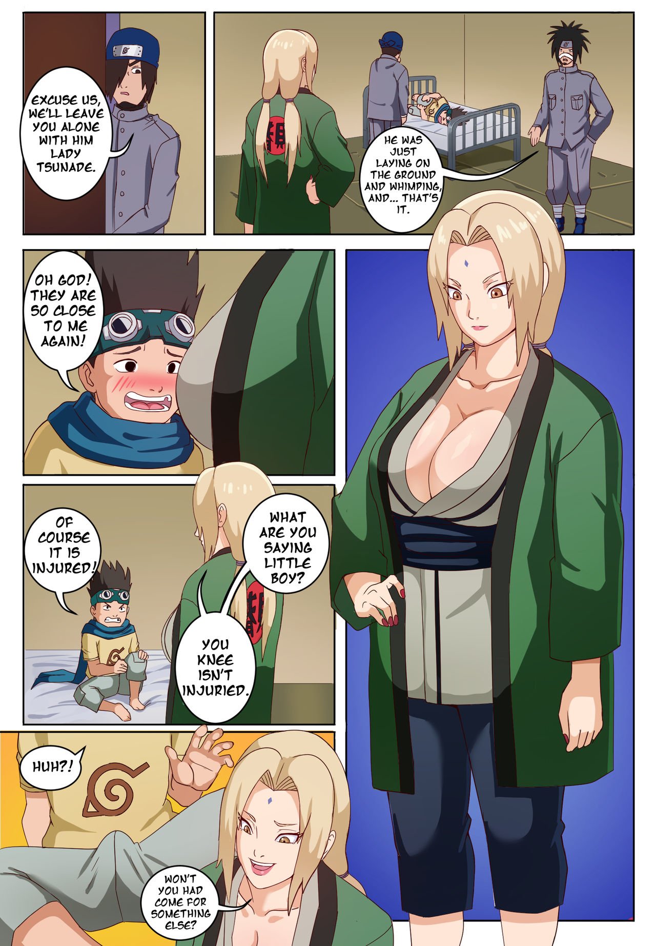 Pink Pawg - Tsunade & Konohamaru (Naruto) (naruto) porn comic by [pink  pawg]. Milf porn comics.