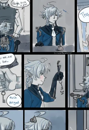 Alisaie x Alphinaud