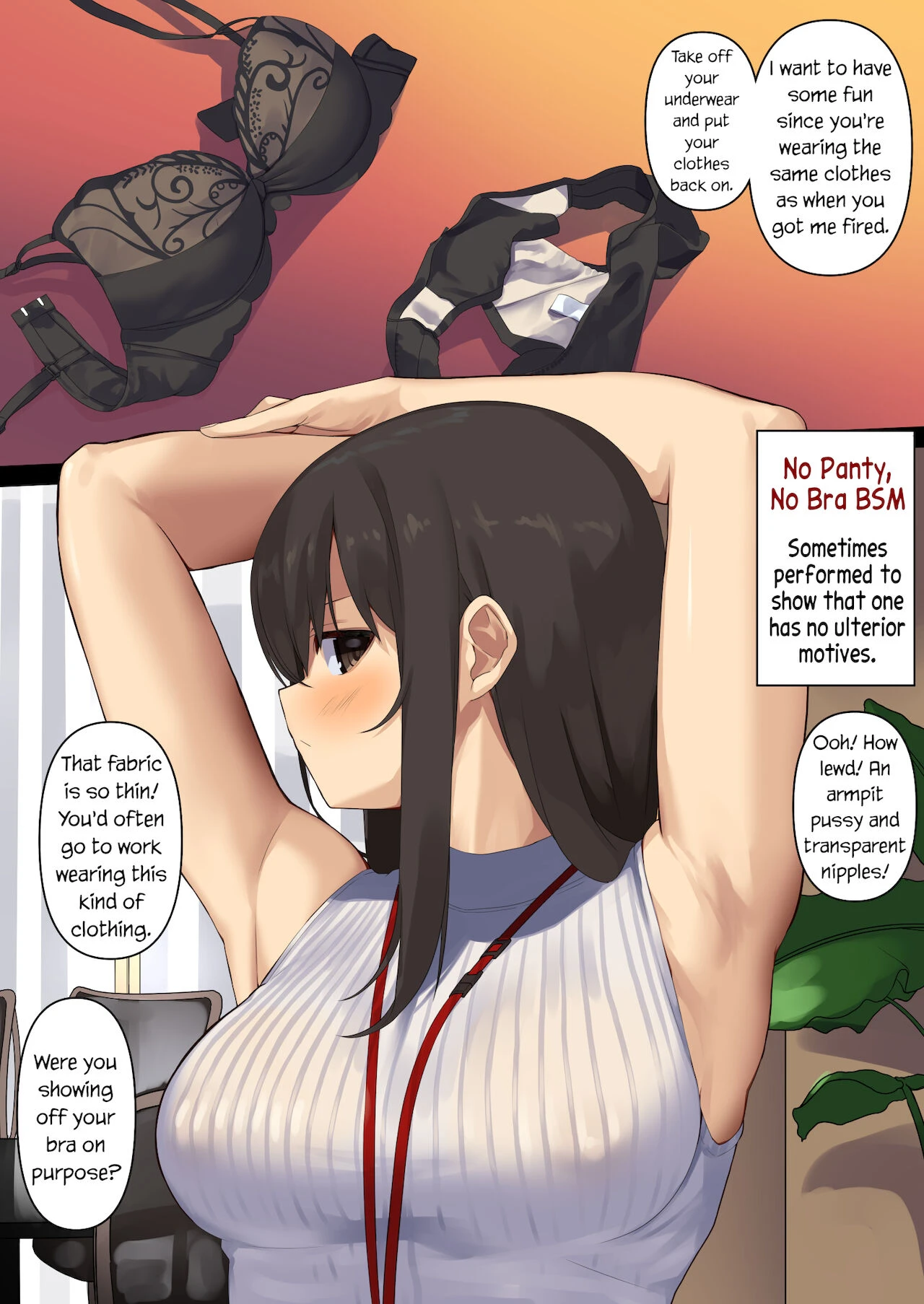 Business Sex Manners Bosss Revenge  Business Sex Manner Fukushuu no Joushi Hen image number 16