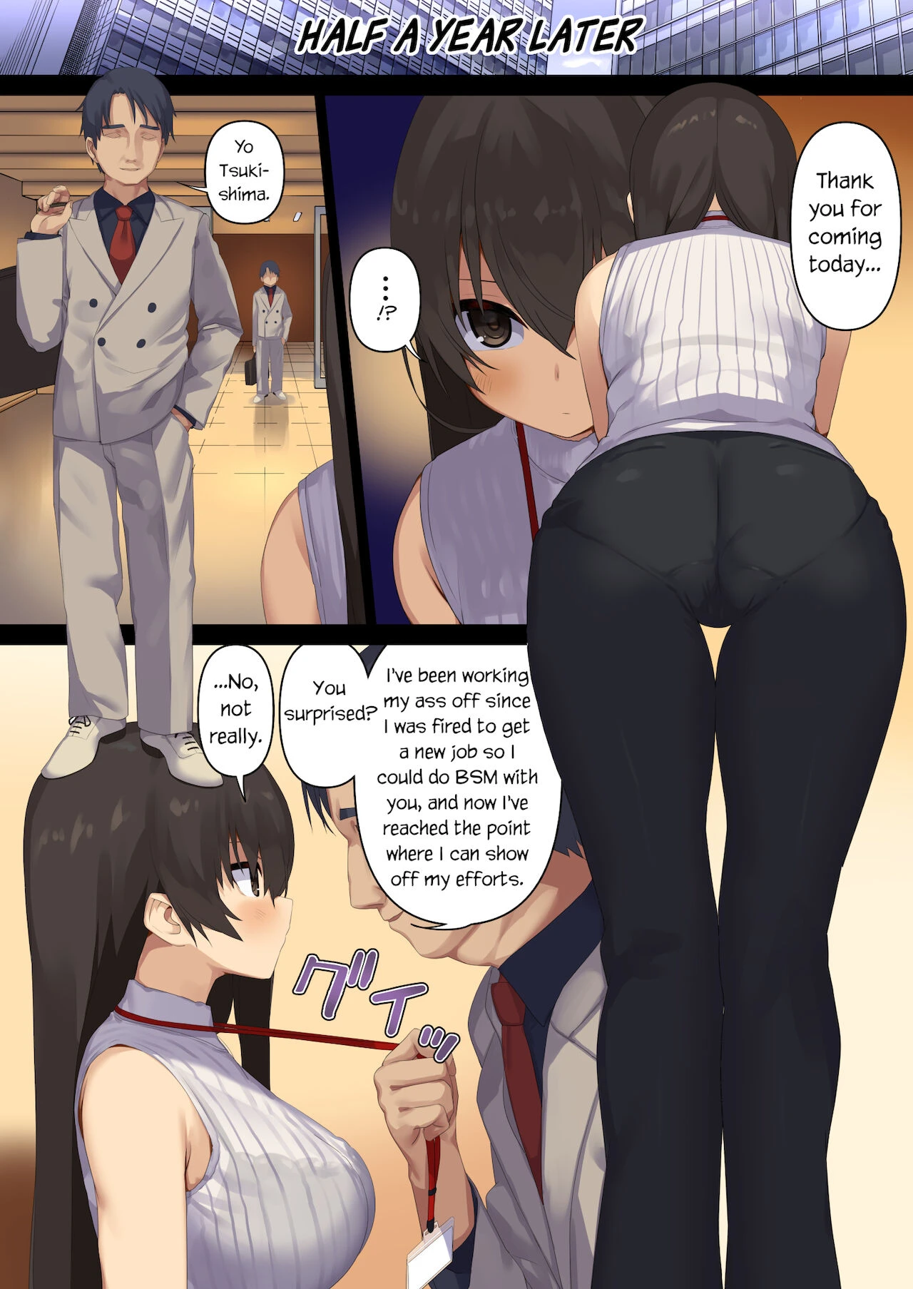 Business Sex Manners Bosss Revenge  Business Sex Manner Fukushuu no Joushi Hen image number 7
