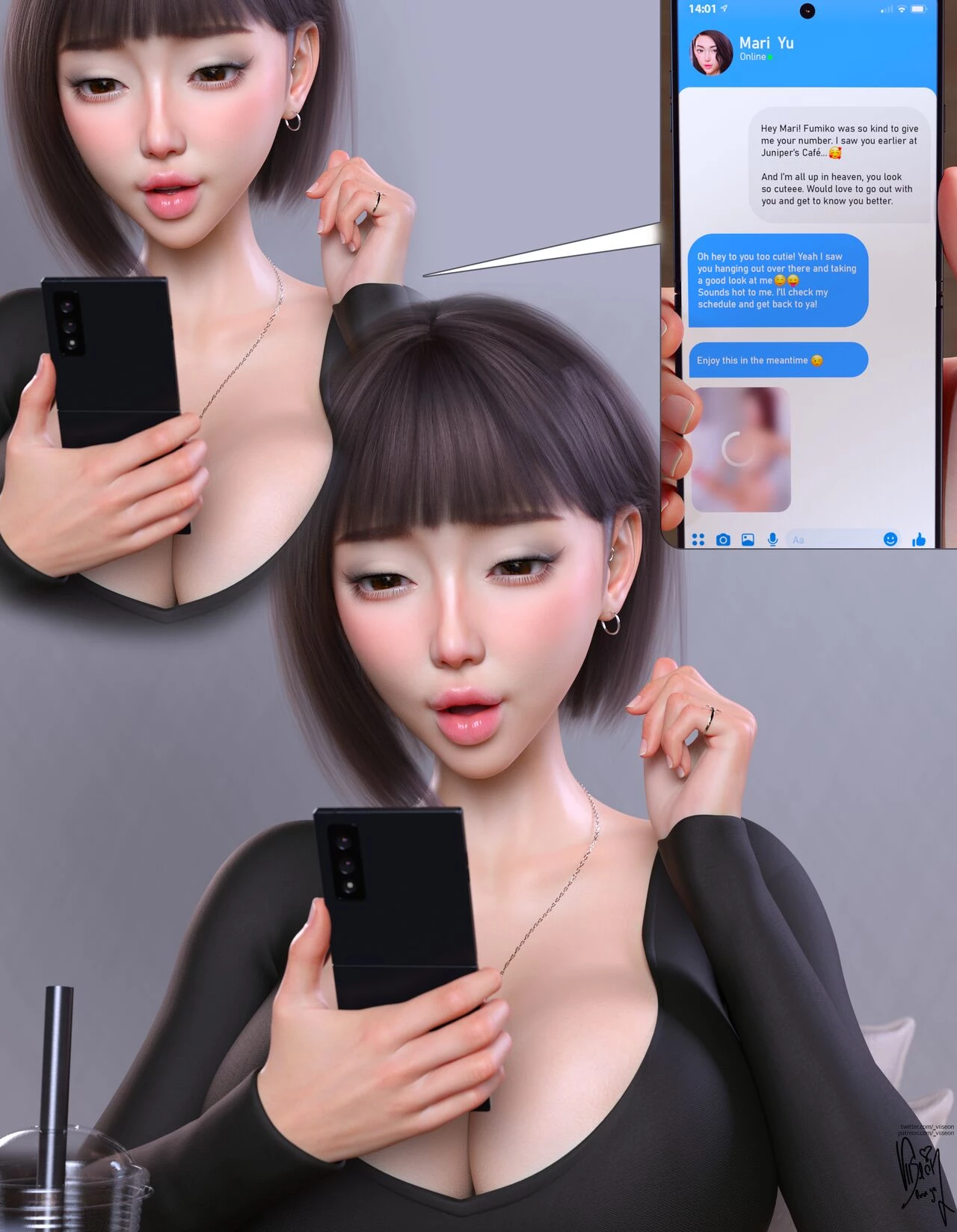 Mari and Yukiko feat. Tara and Fumiko - Playdate image number 36