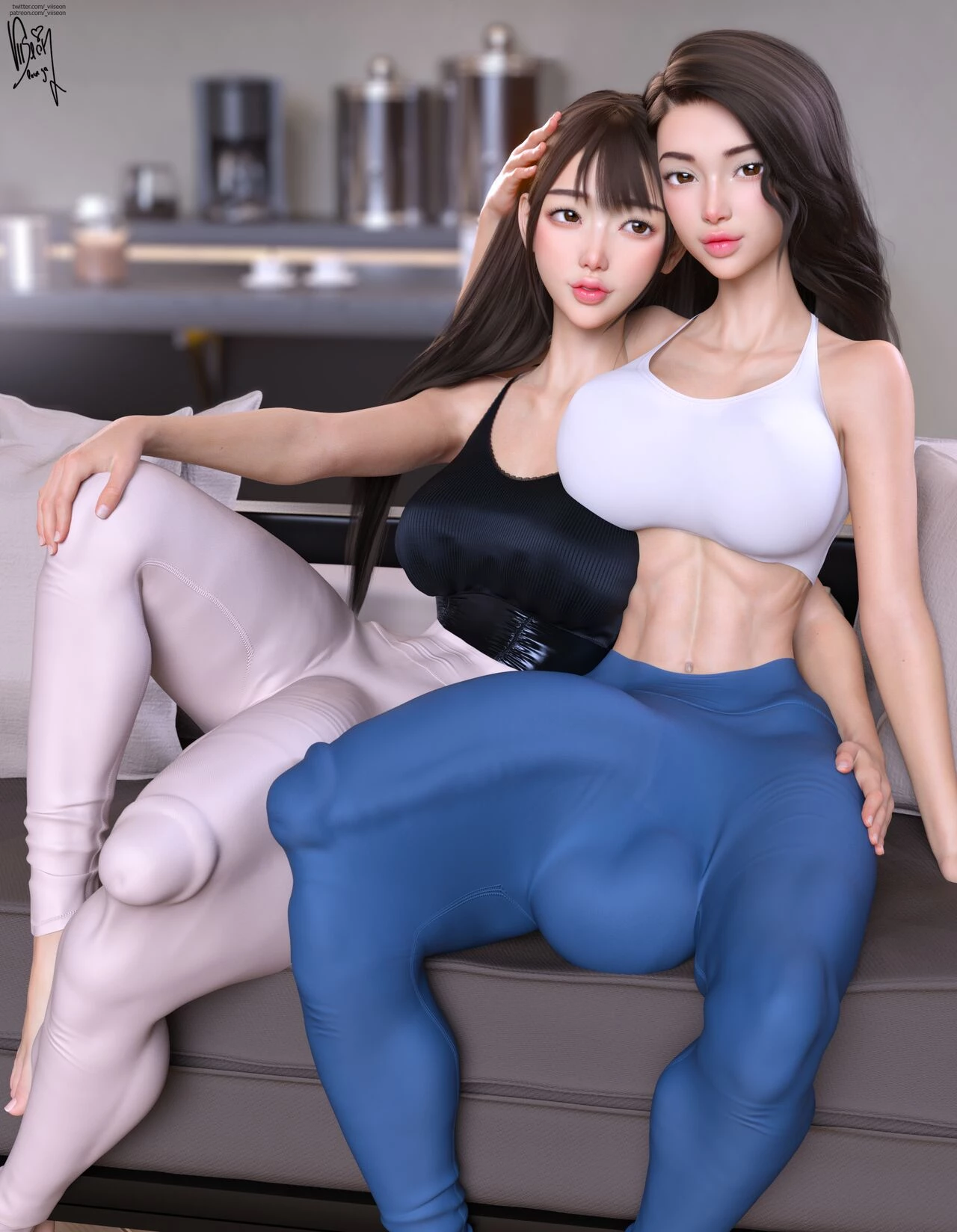 Mari and Yukiko feat. Tara and Fumiko - Playdate image number 4