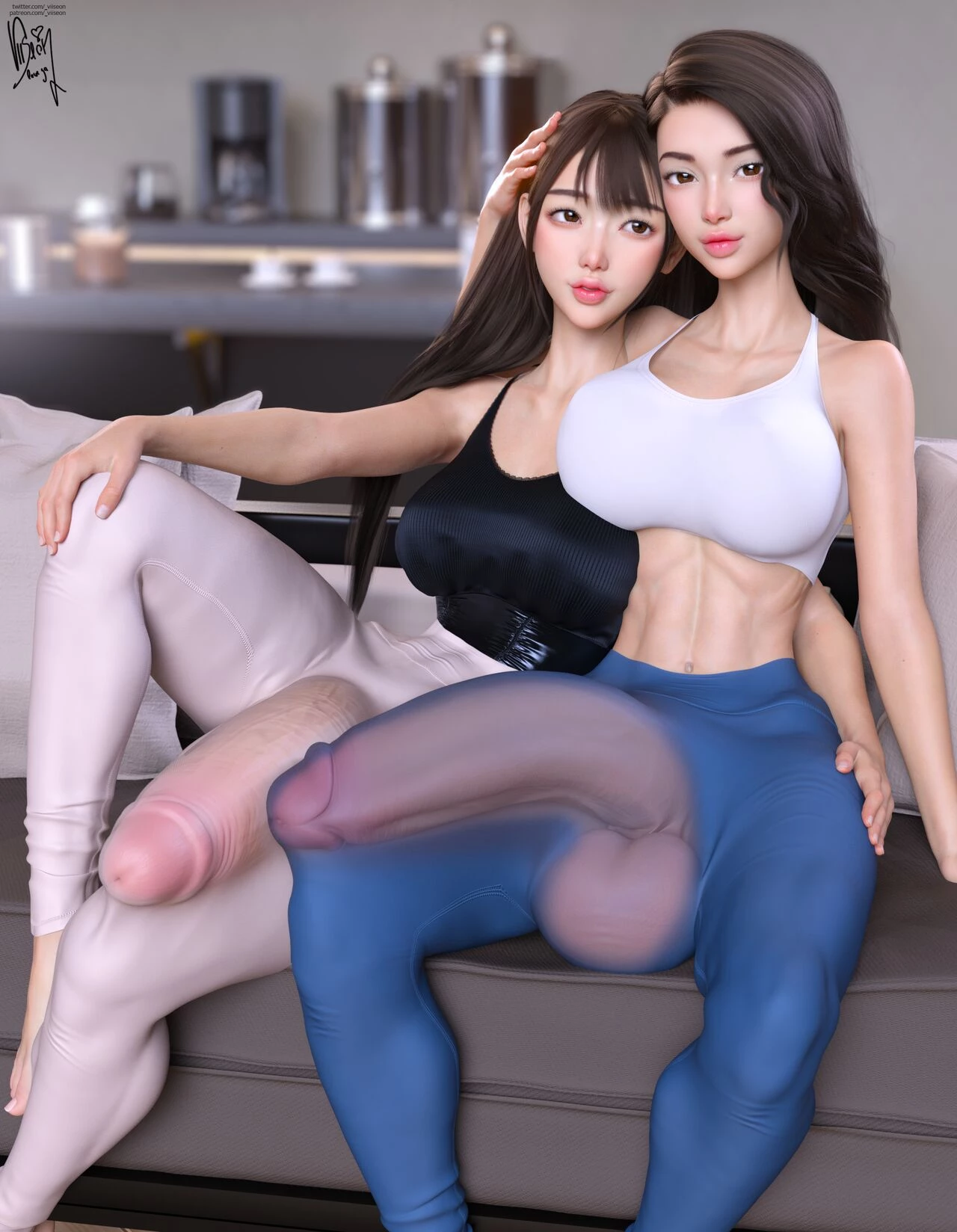 Mari and Yukiko feat. Tara and Fumiko - Playdate image number 5