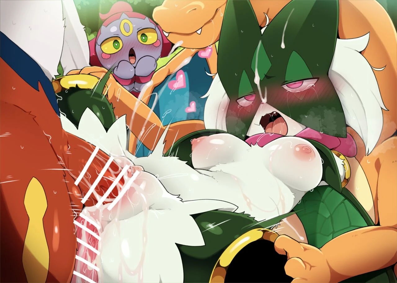 Pokemon hoopa porn