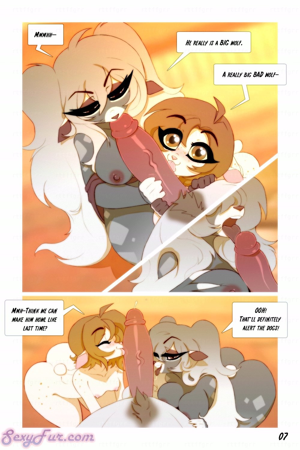 Chococosalo - Sheep and Wolf image number 6