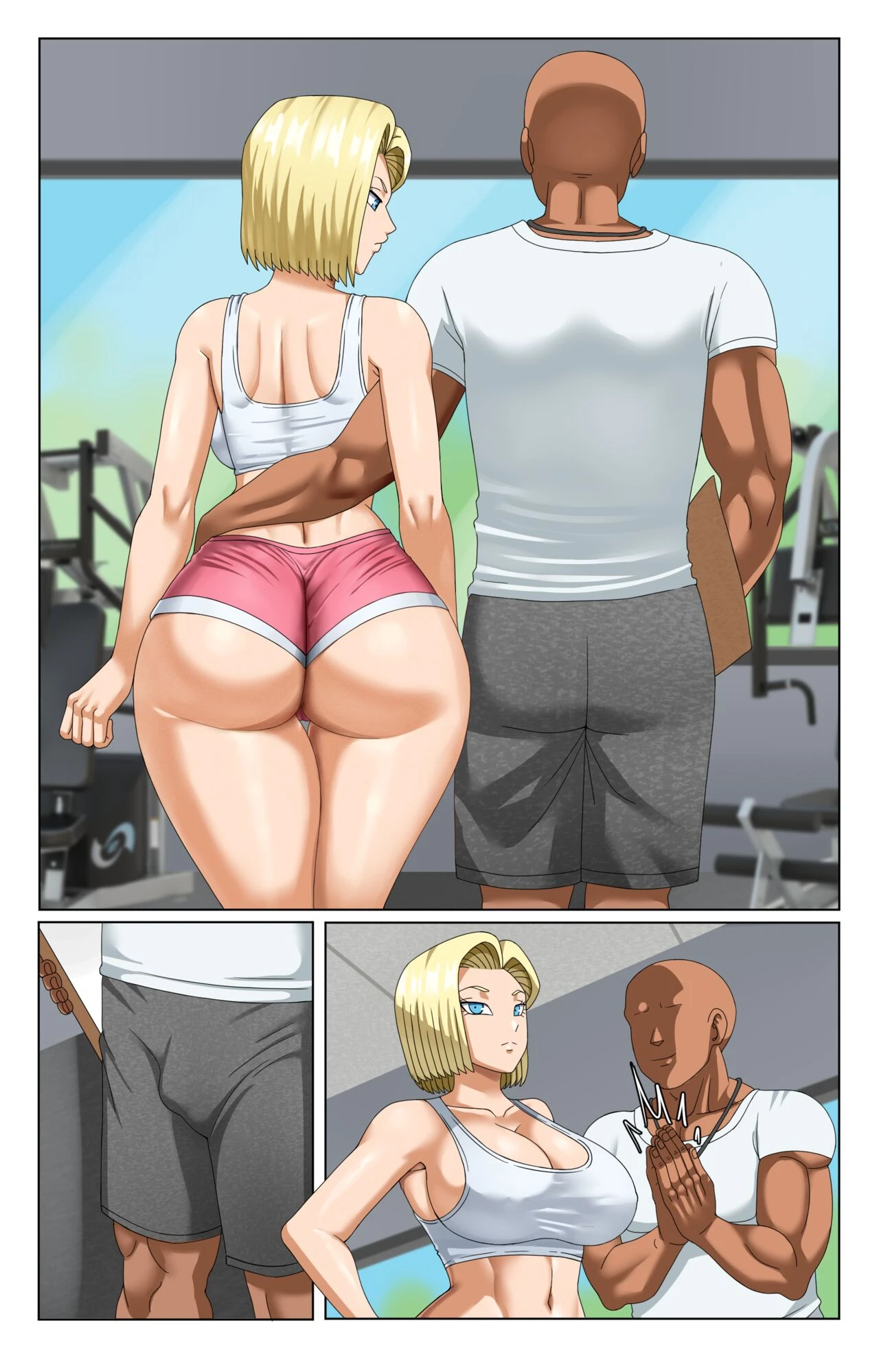 Android 18 NTR 3 image number 3