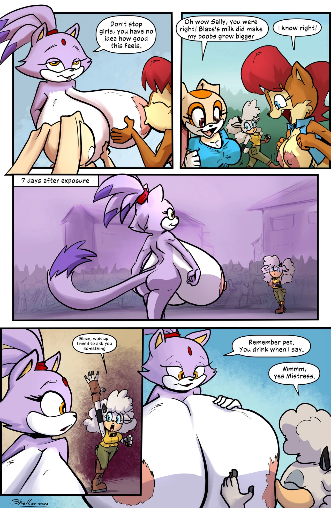 Blazing Boobies image number 3