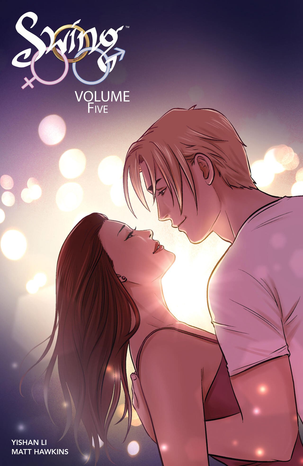 Linda Sejic - Swing - Volume 5 English porn comic (linda sejic, yishan li),  118 images. Swinging porn comics.