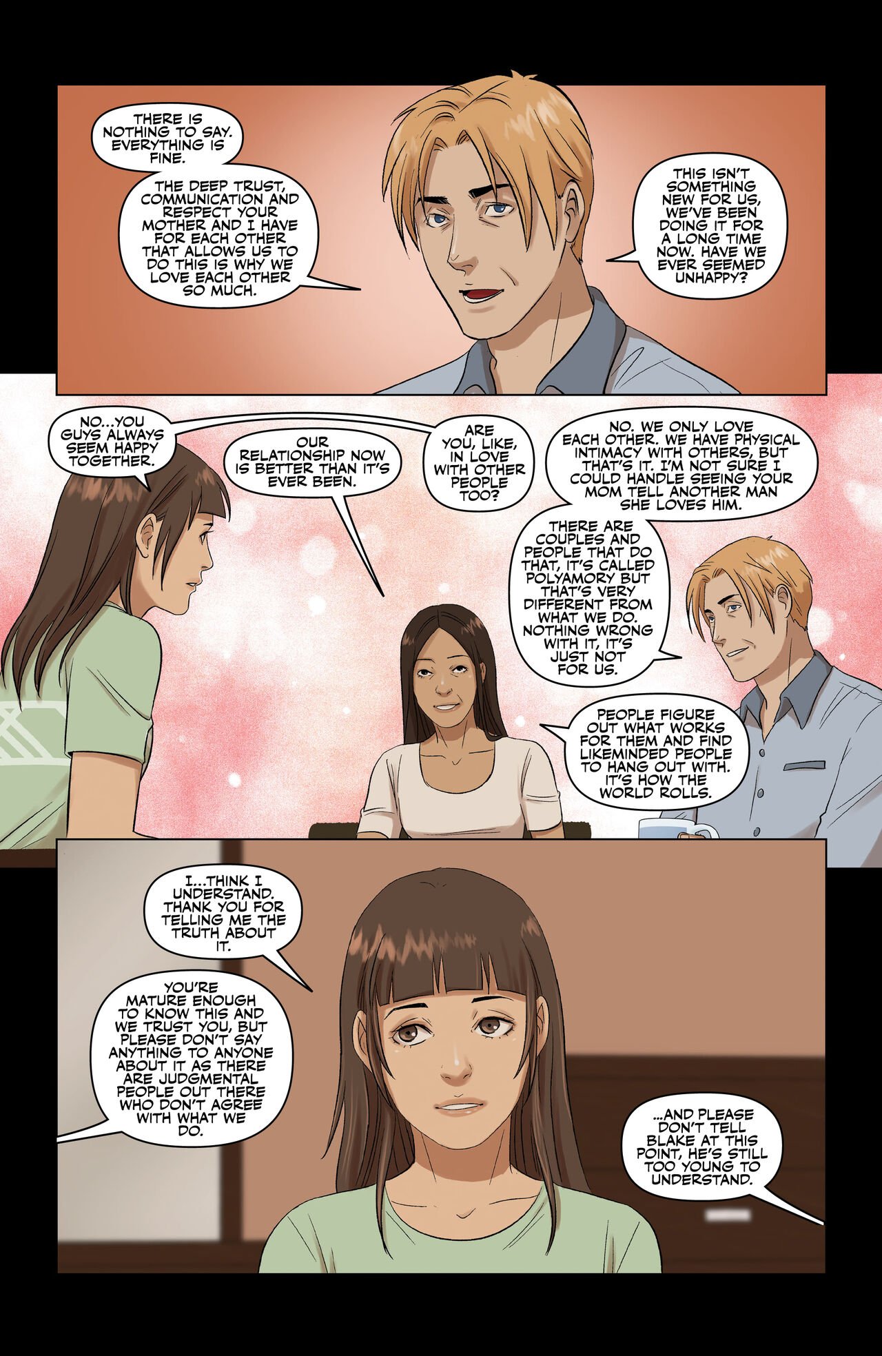 Linda Sejic - Swing - Volume 5 English porn comic (linda sejic, yishan li),  118 images. Swinging porn comics.