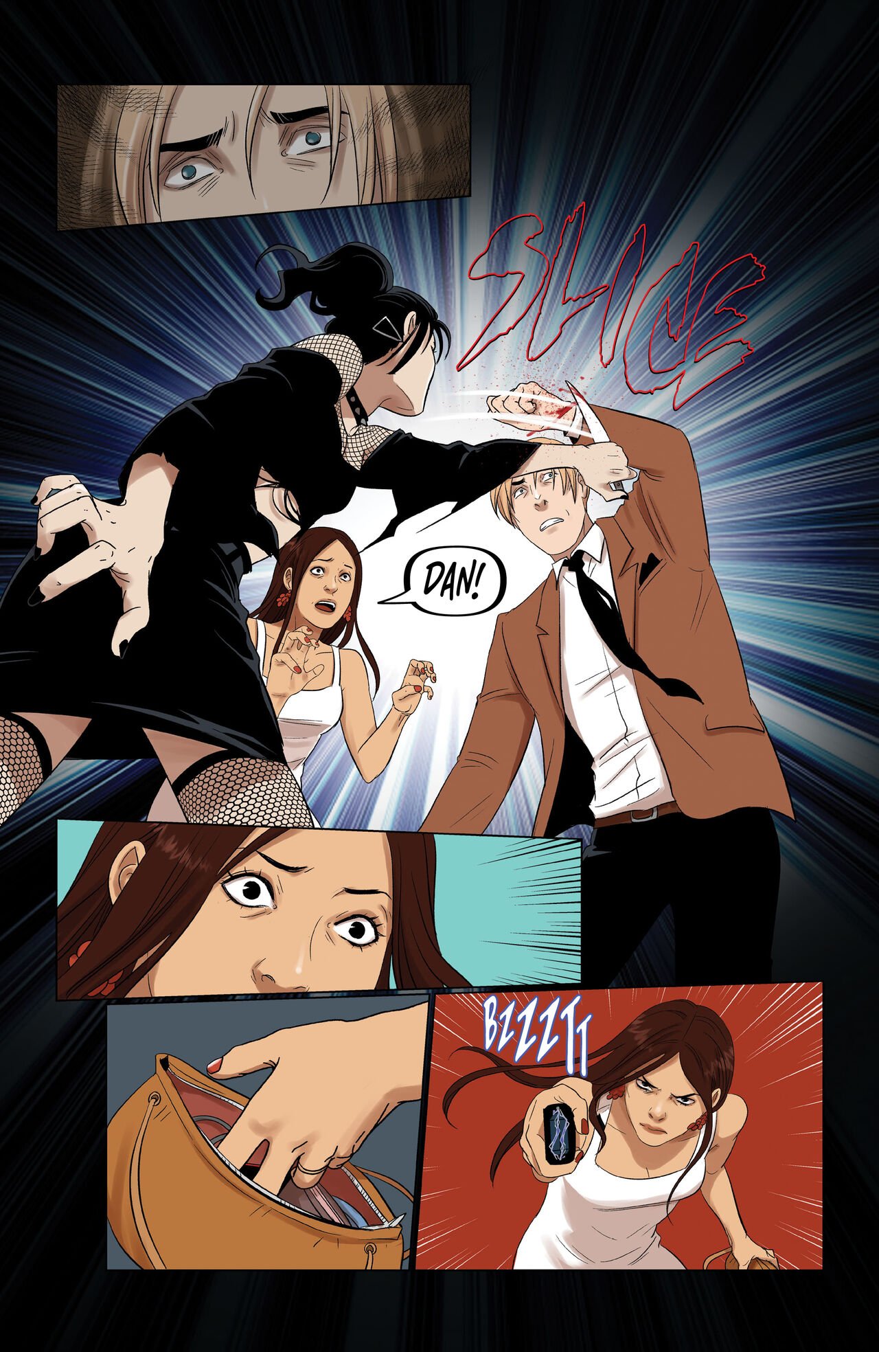 Linda Sejic - Swing - Volume 5 English porn comic (linda sejic, yishan li),  118 images. Swinging porn comics.