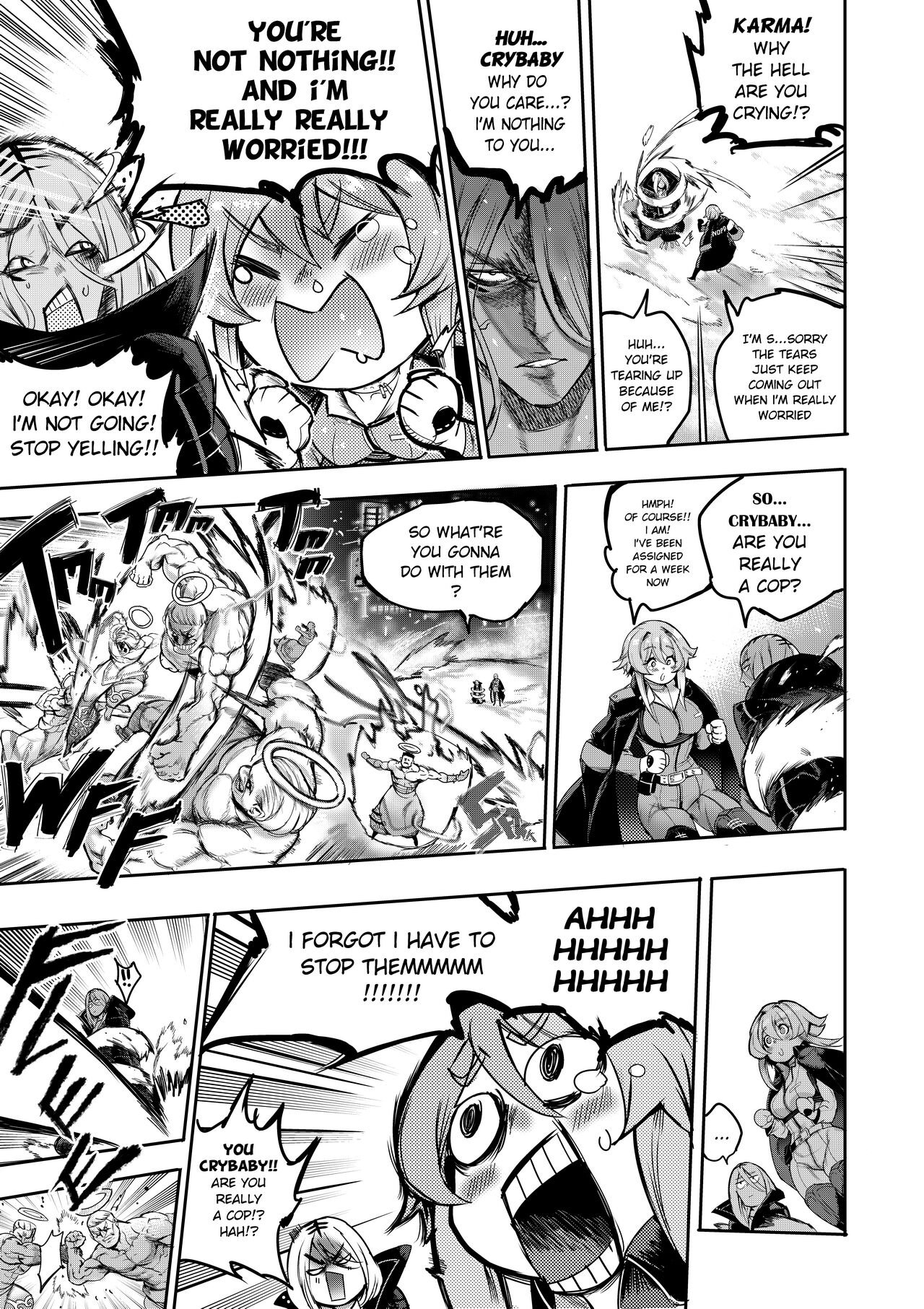 (Furiouzly) I sold my body to a god Chapter1 Completed edition English image number 9