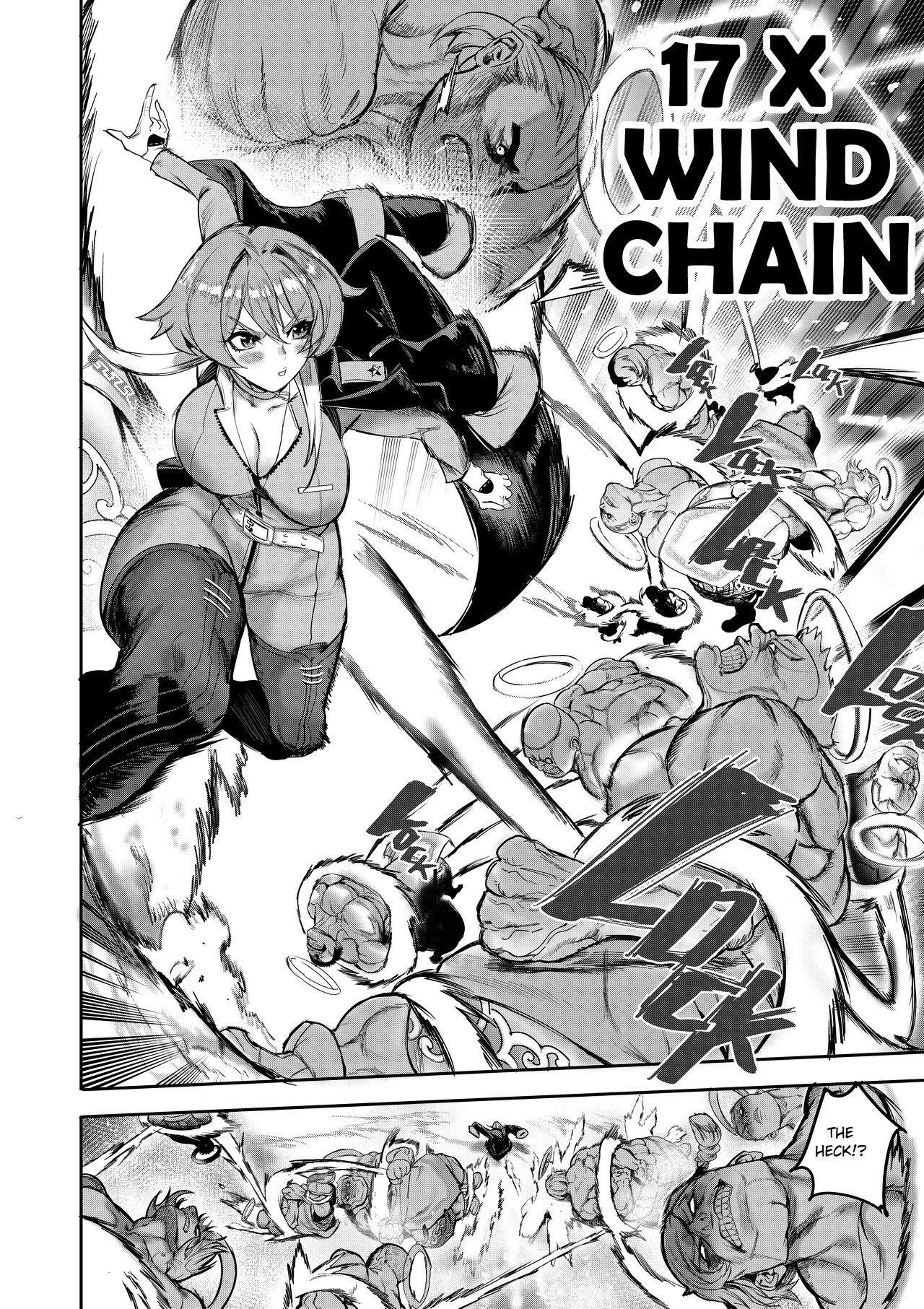 (Furiouzly) I sold my body to a god Chapter1 Completed edition English image number 10