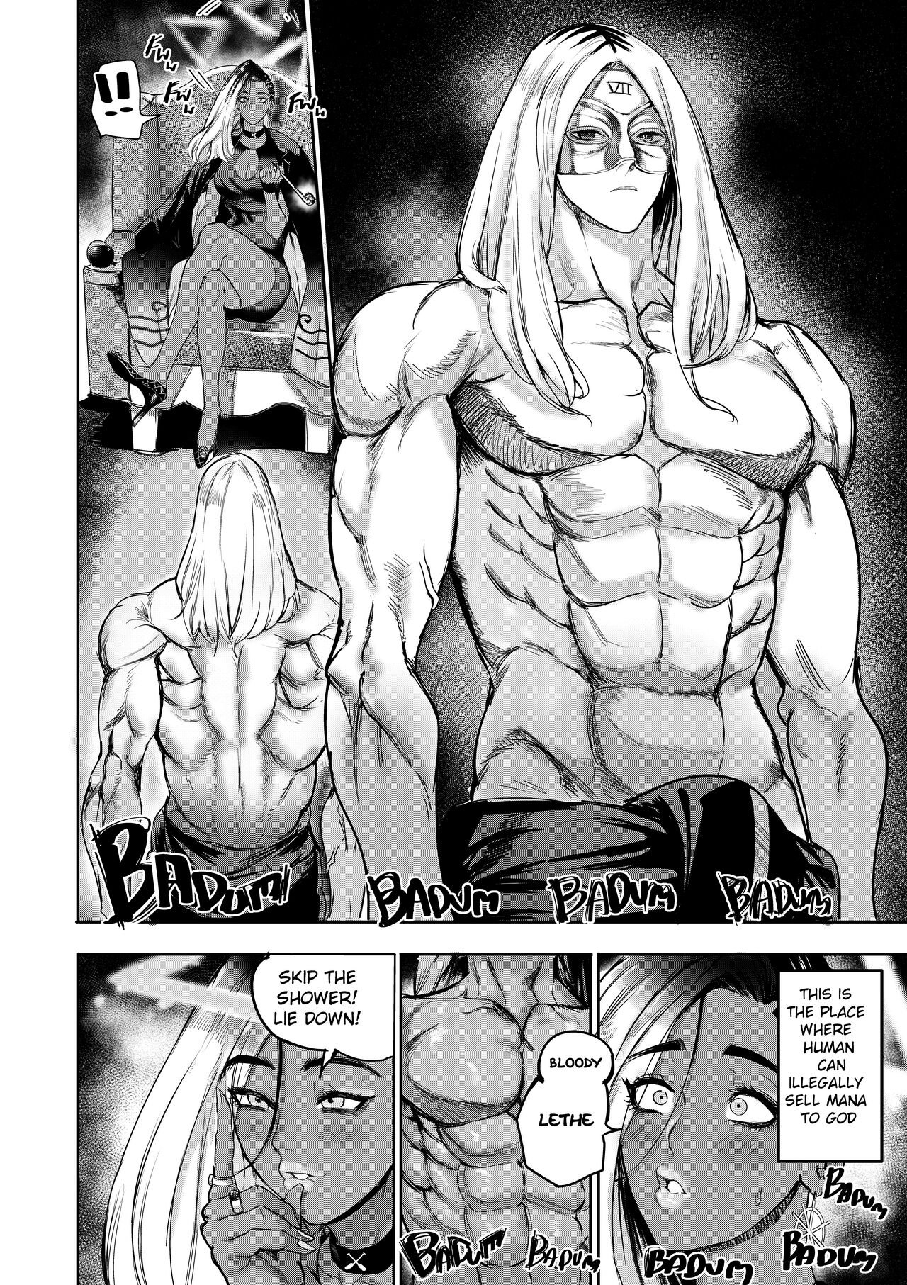 (Furiouzly) I sold my body to a god Chapter1 Completed edition English image number 14