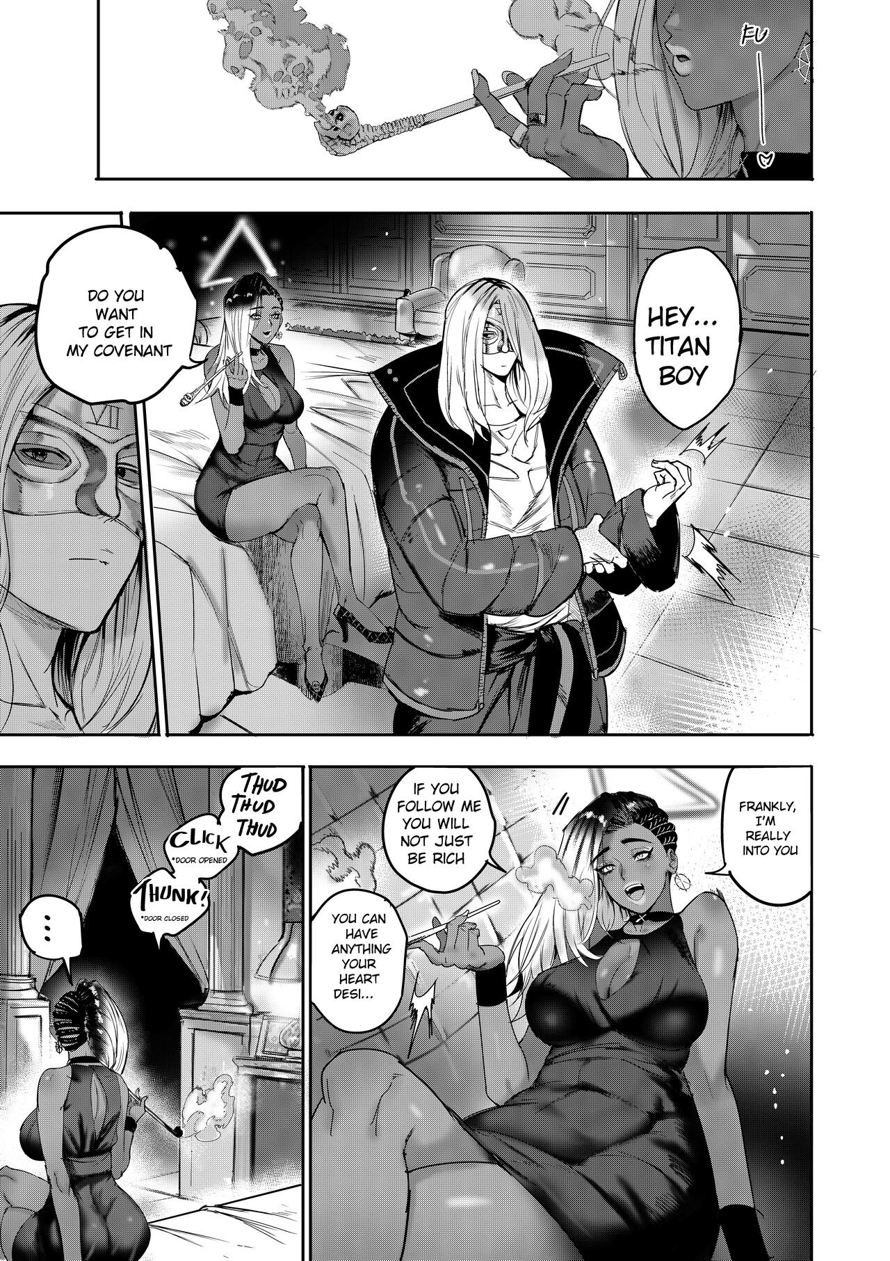 (Furiouzly) I sold my body to a god Chapter1 Completed edition English image number 27