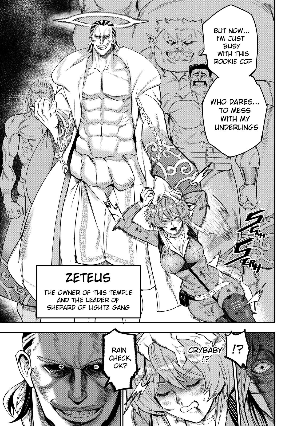(Furiouzly) I sold my body to a god Chapter1 Completed edition English image number 29