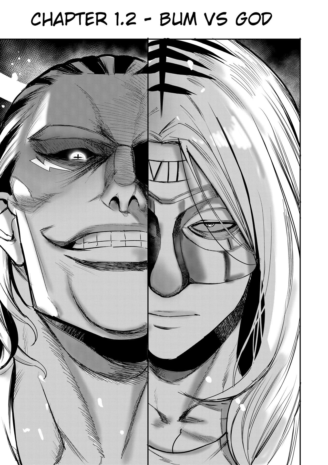 (Furiouzly) I sold my body to a god Chapter1 Completed edition English image number 31