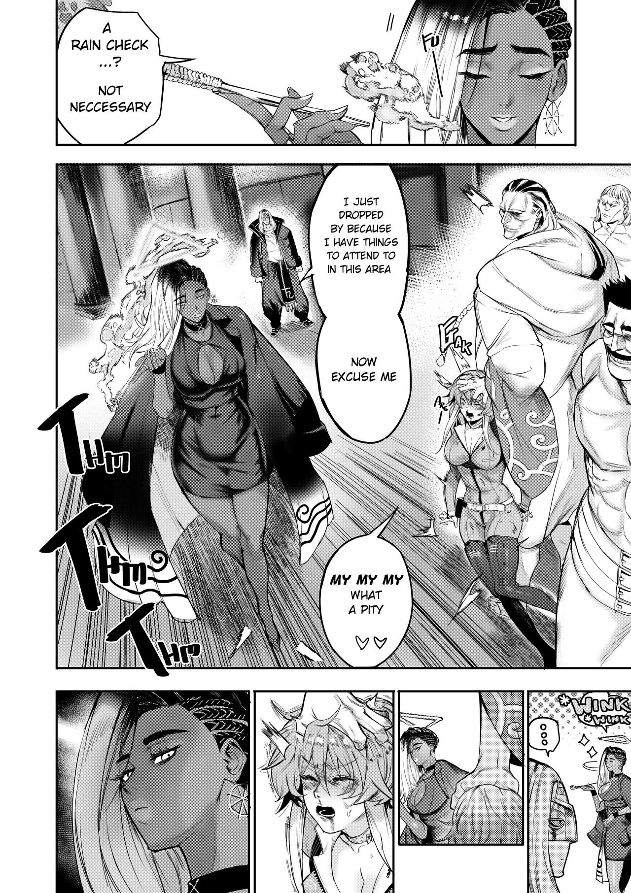 (Furiouzly) I sold my body to a god Chapter1 Completed edition English image number 32