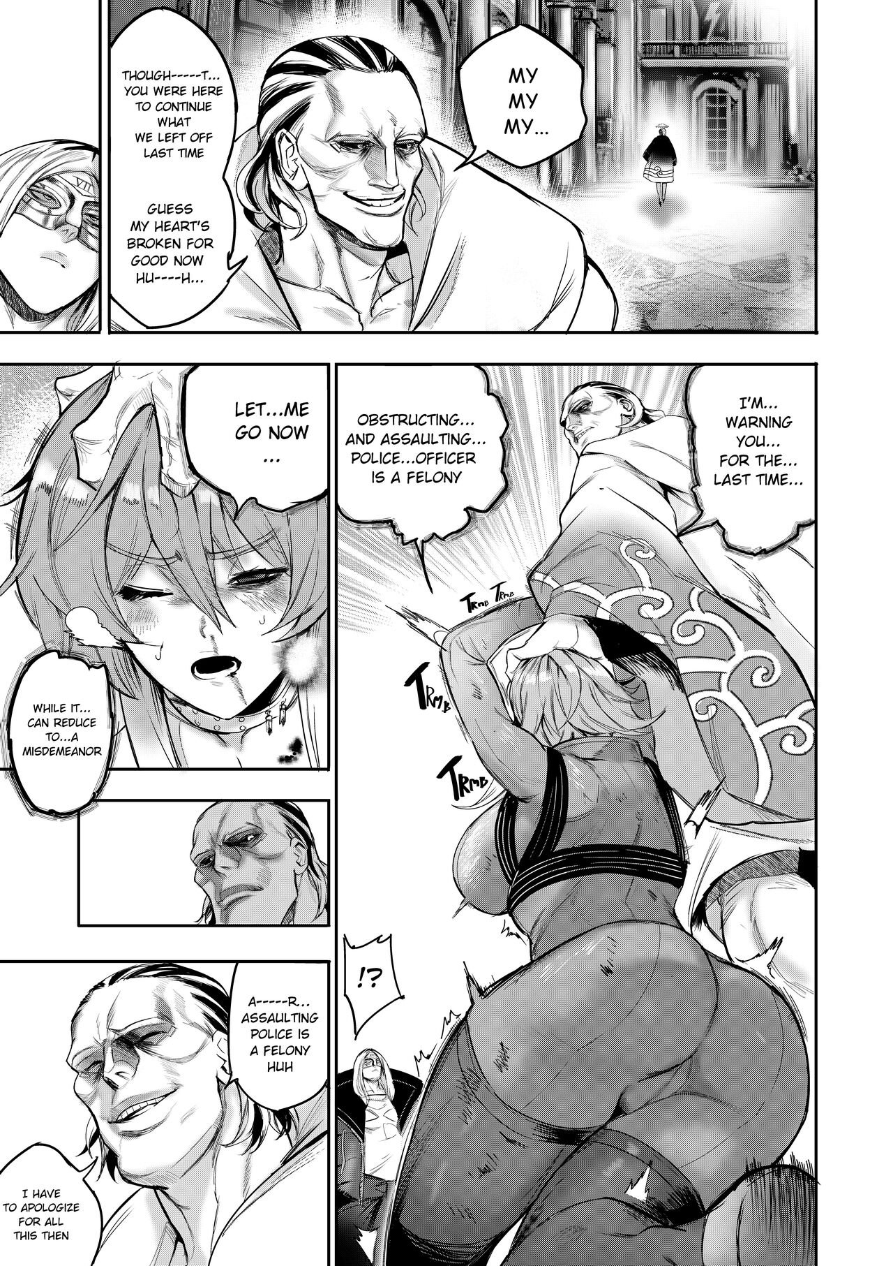 (Furiouzly) I sold my body to a god Chapter1 Completed edition English image number 33