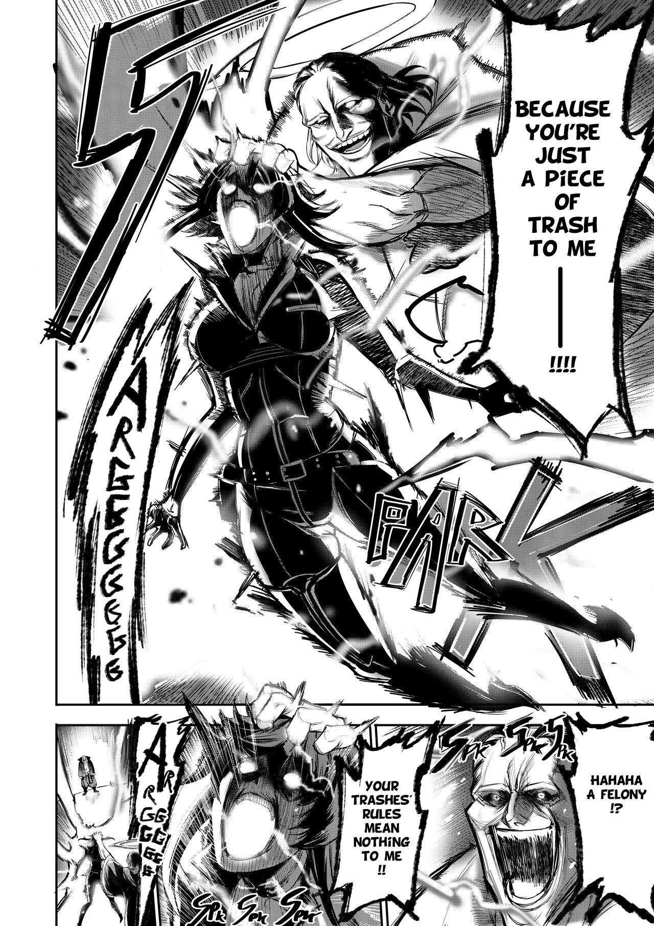 (Furiouzly) I sold my body to a god Chapter1 Completed edition English image number 34