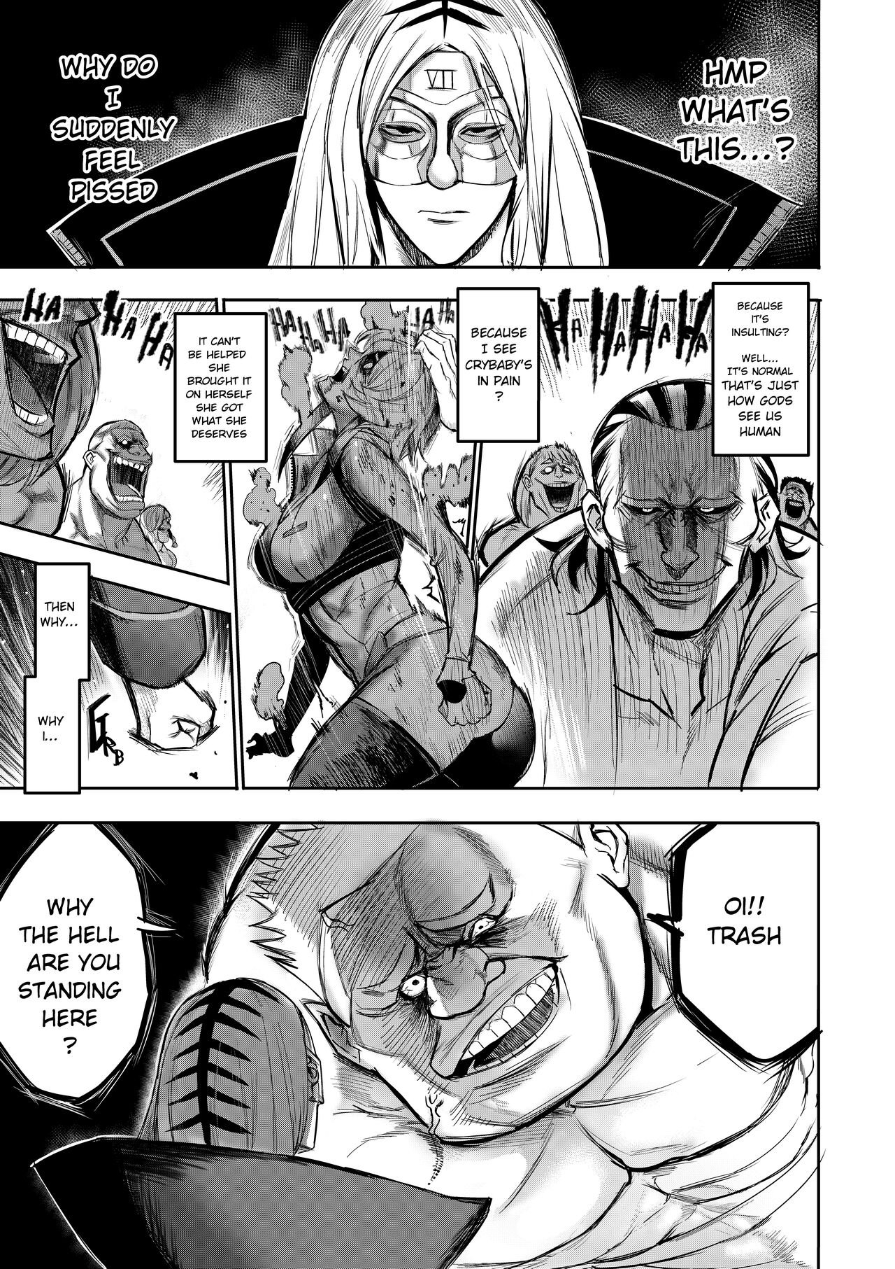(Furiouzly) I sold my body to a god Chapter1 Completed edition English image number 35