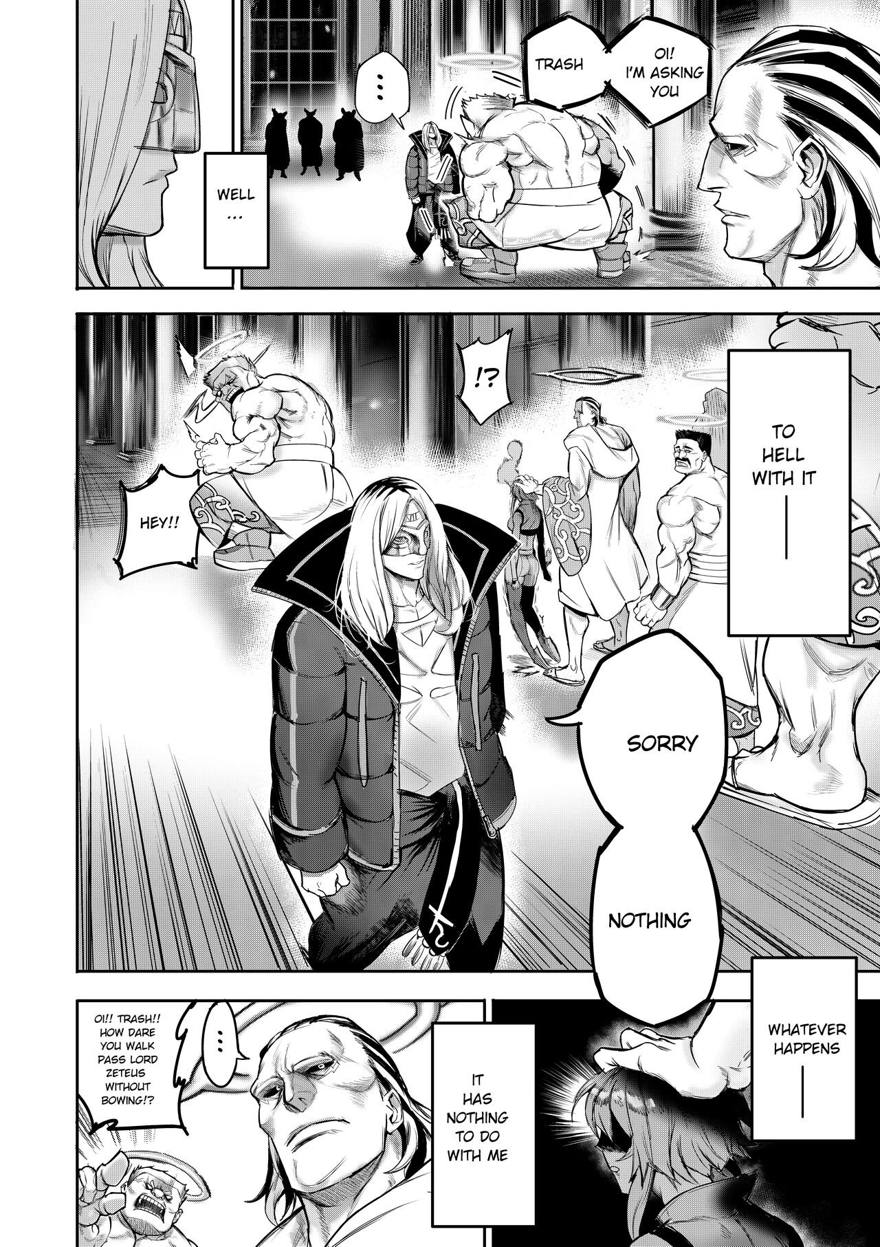 (Furiouzly) I sold my body to a god Chapter1 Completed edition English image number 36