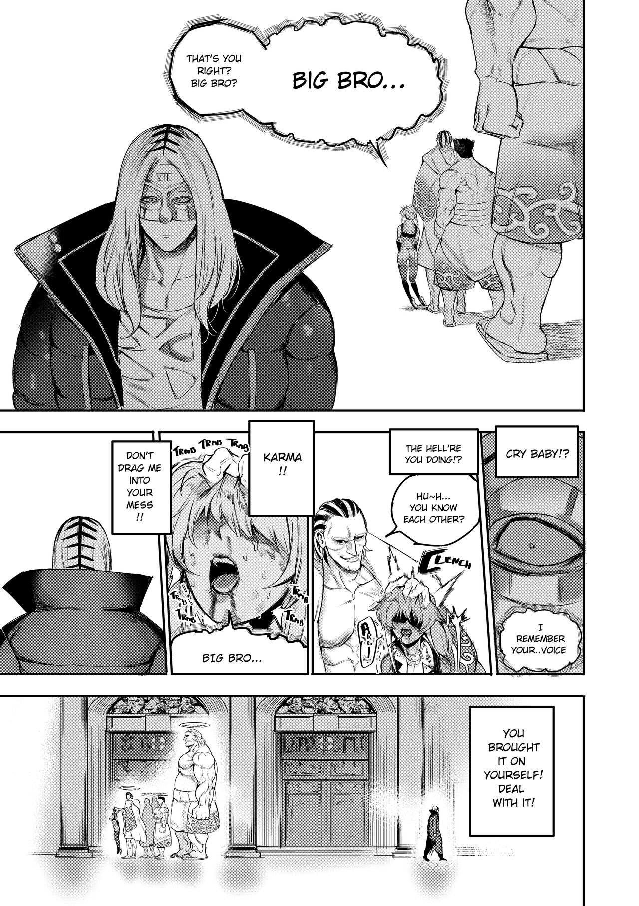 (Furiouzly) I sold my body to a god Chapter1 Completed edition English image number 37