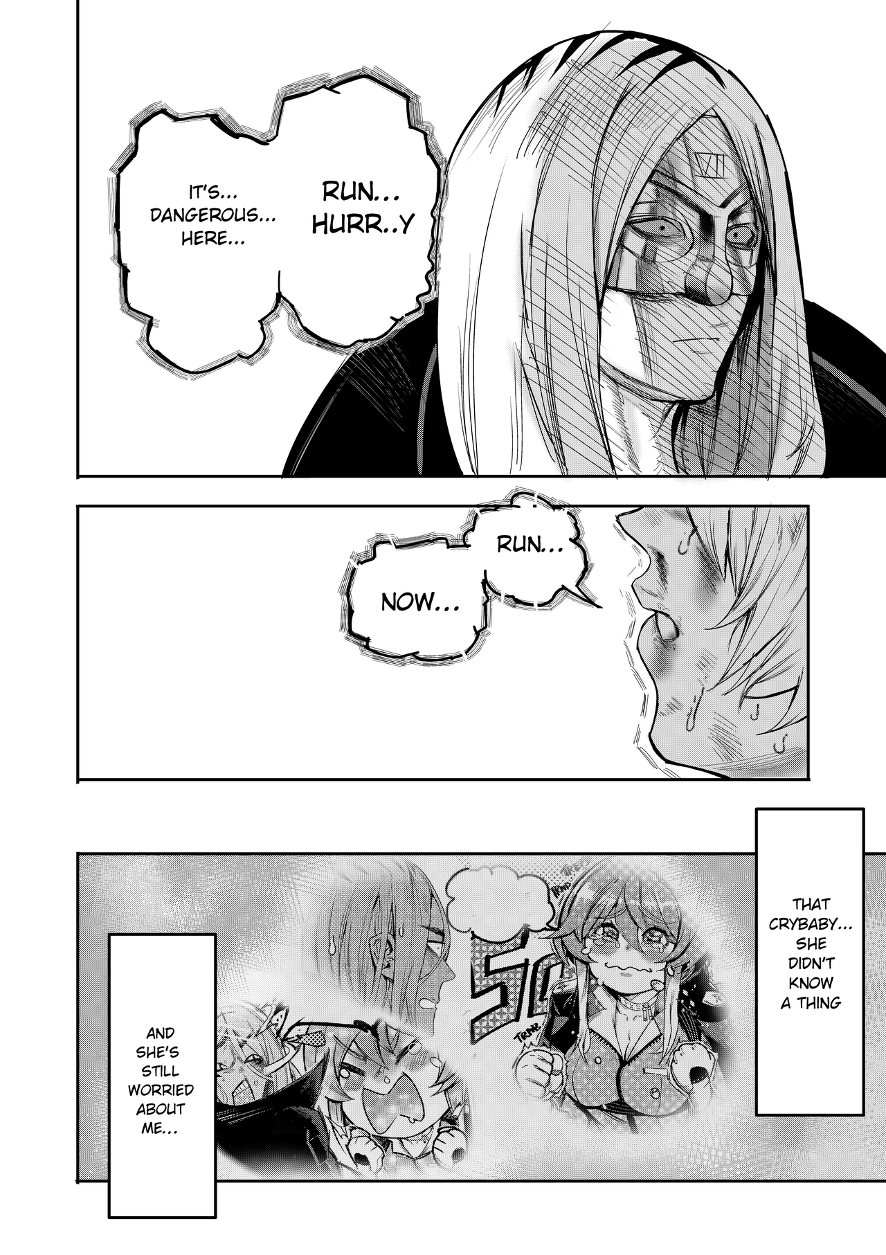 (Furiouzly) I sold my body to a god Chapter1 Completed edition English image number 38