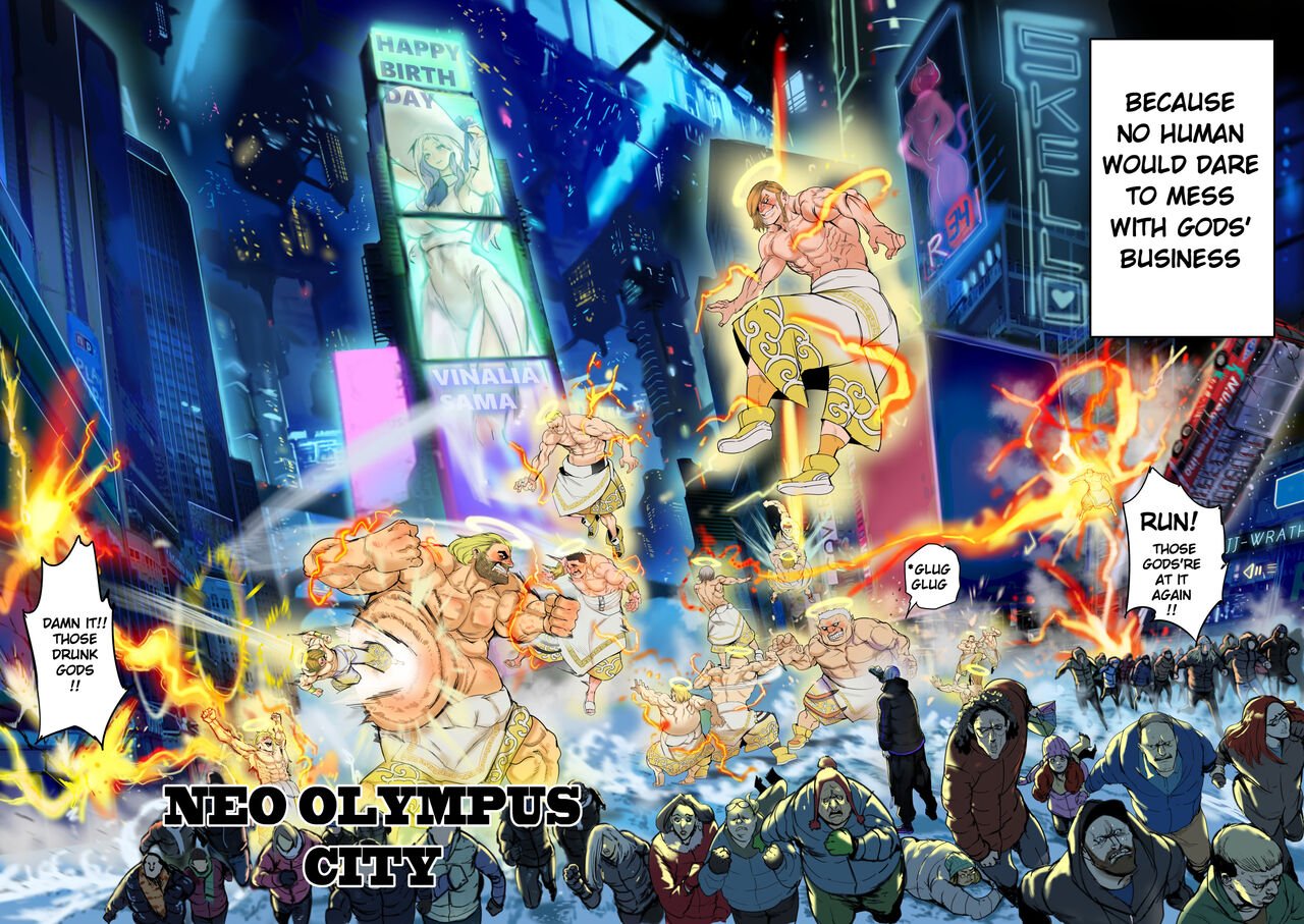 (Furiouzly) I sold my body to a god Chapter1 Completed edition English image number 3