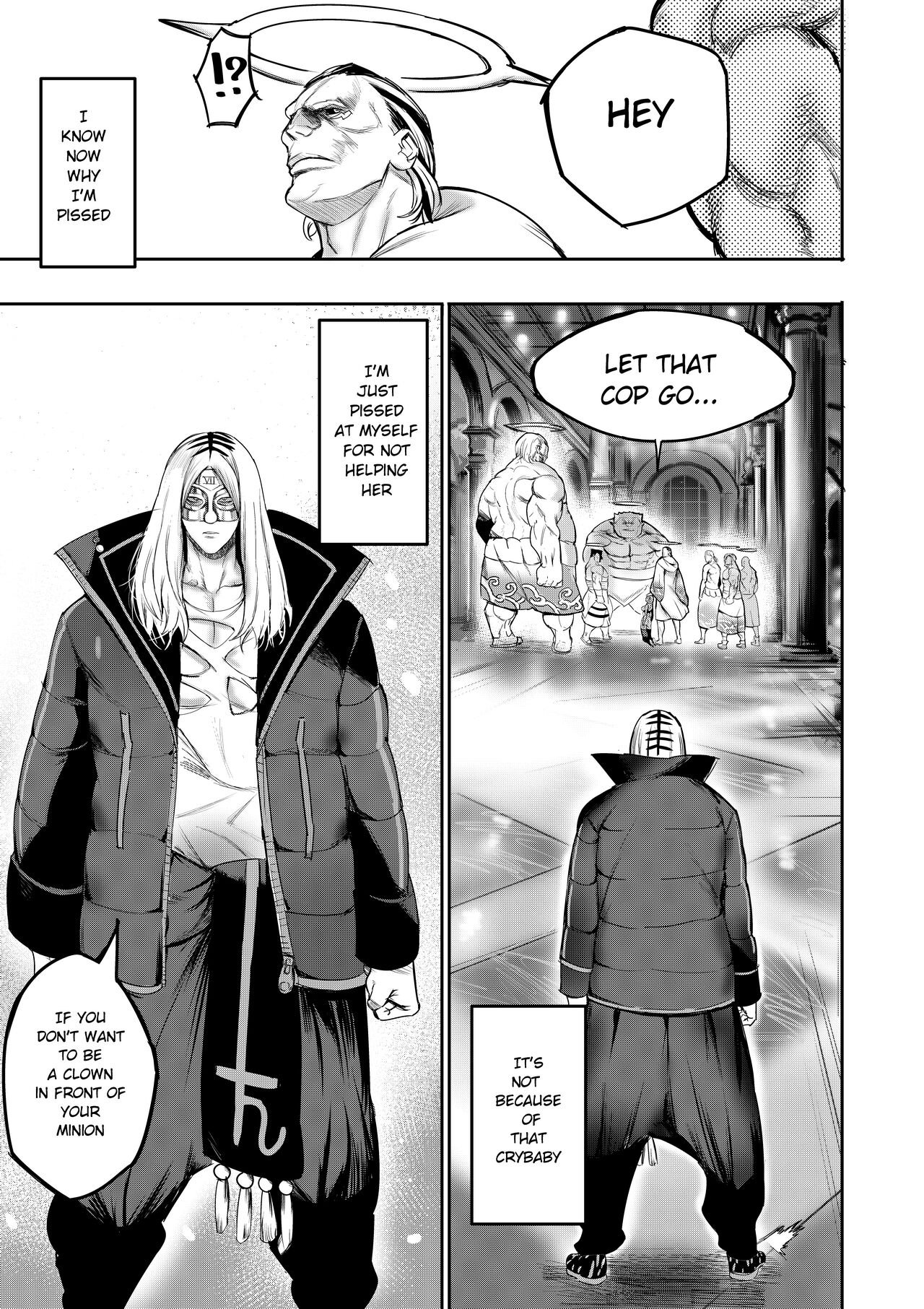 (Furiouzly) I sold my body to a god Chapter1 Completed edition English image number 39