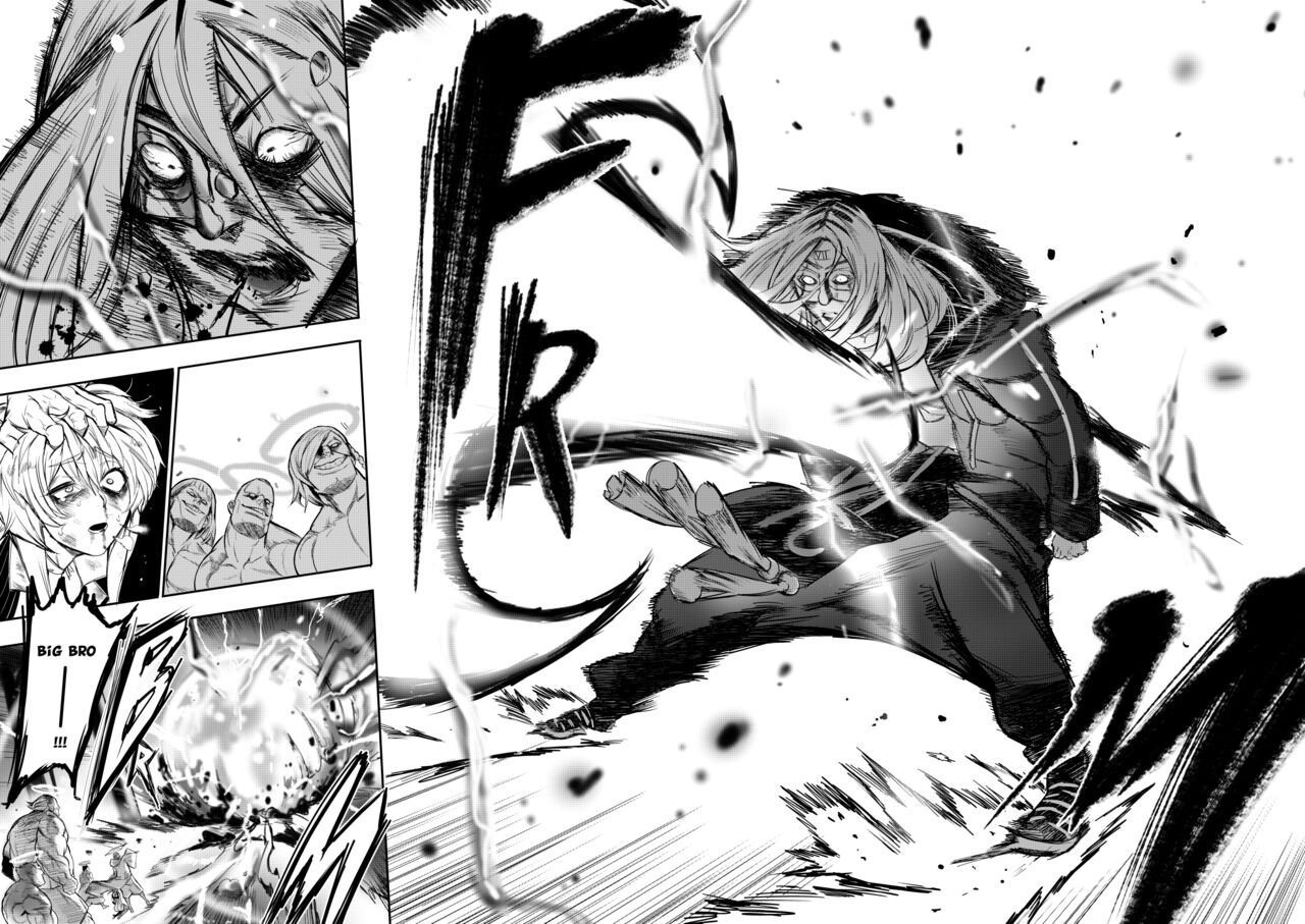 (Furiouzly) I sold my body to a god Chapter1 Completed edition English image number 40