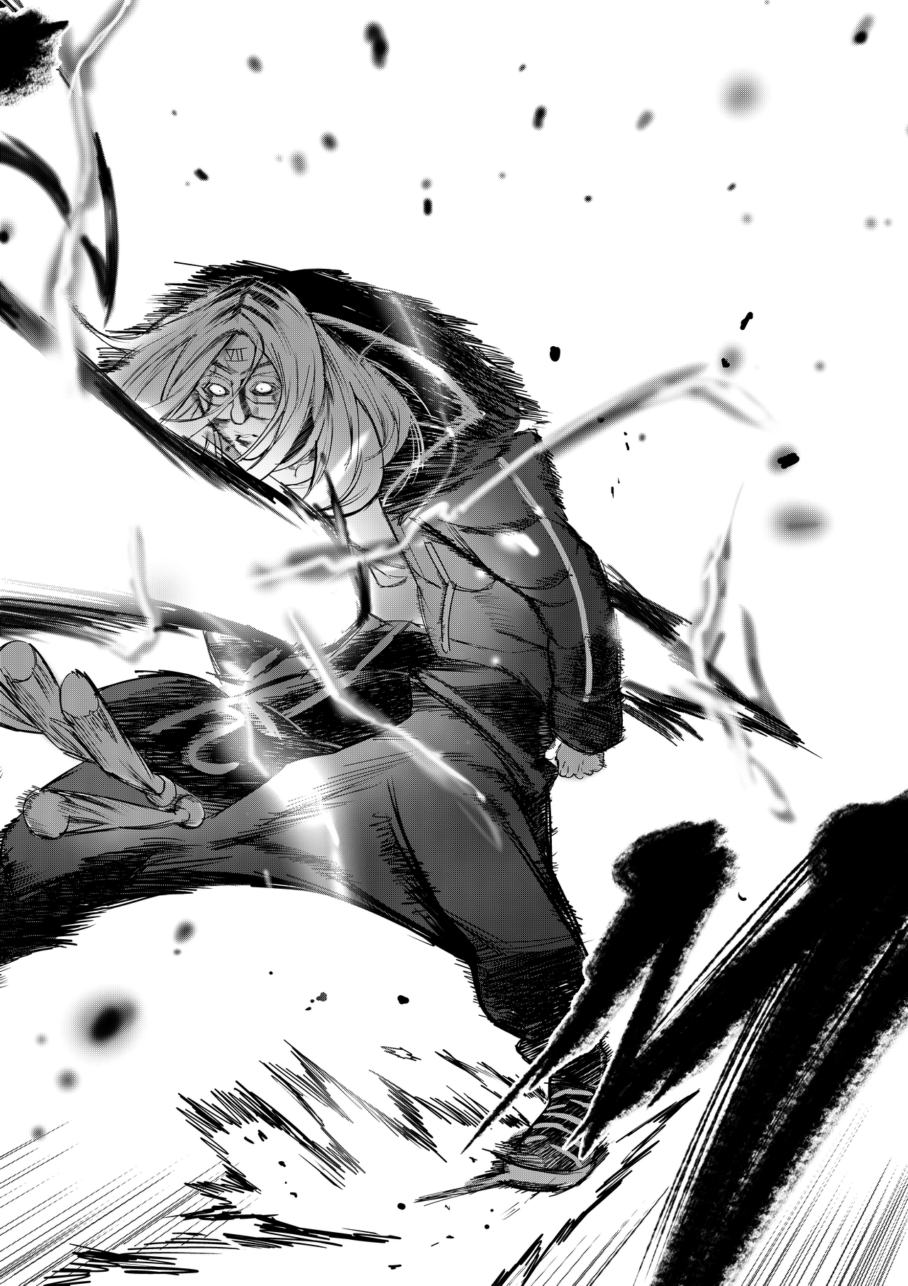 (Furiouzly) I sold my body to a god Chapter1 Completed edition English image number 41