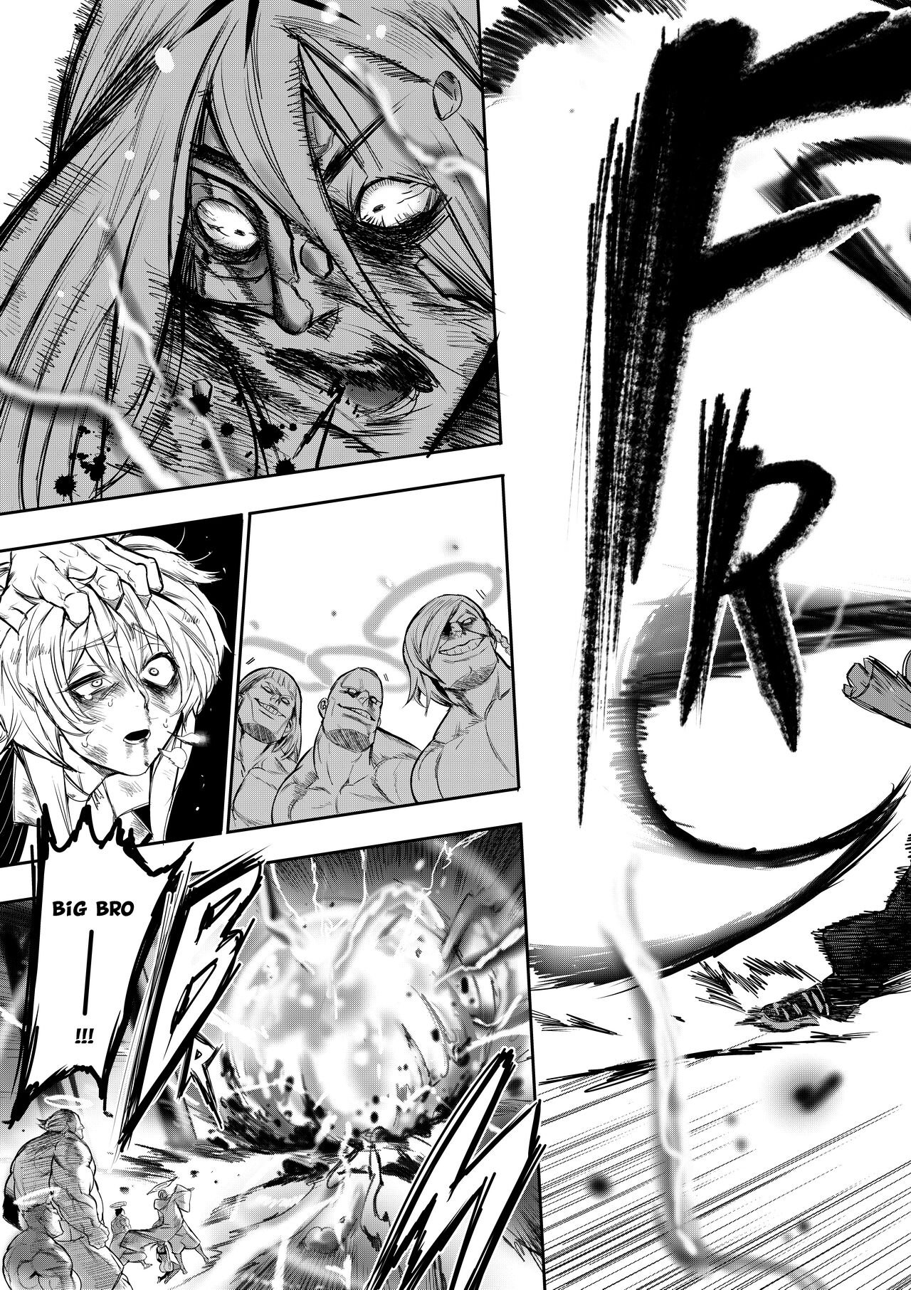 (Furiouzly) I sold my body to a god Chapter1 Completed edition English image number 42