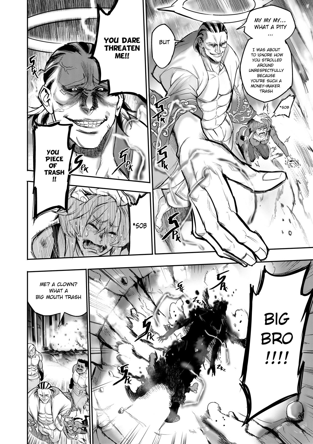 (Furiouzly) I sold my body to a god Chapter1 Completed edition English image number 43