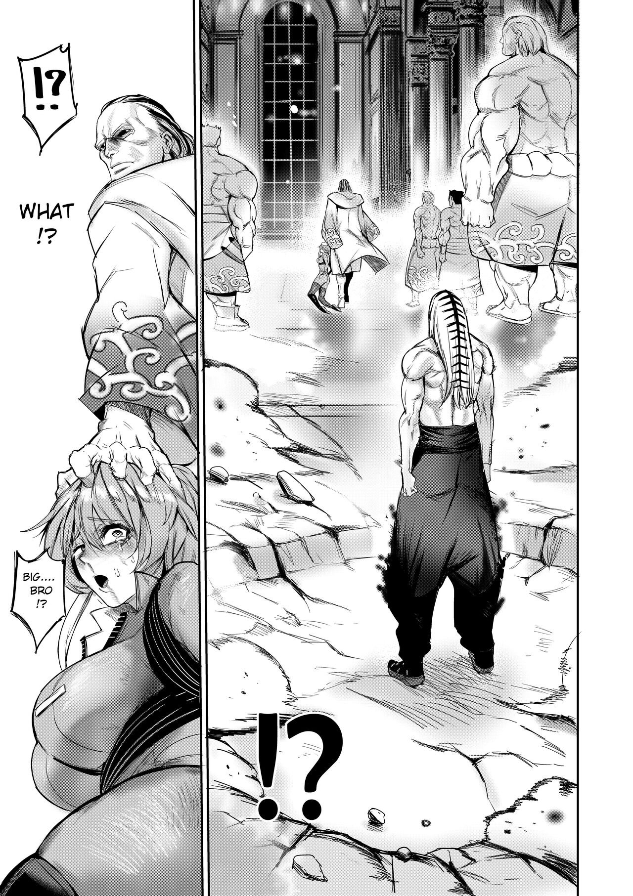 (Furiouzly) I sold my body to a god Chapter1 Completed edition English image number 44